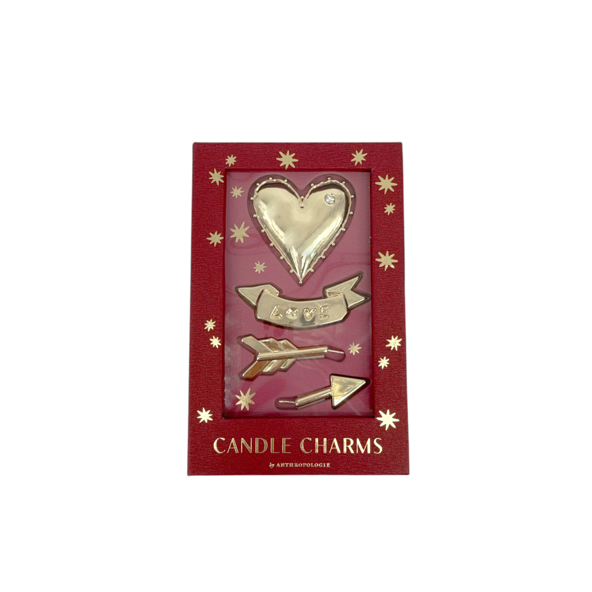 ANTHROPOLOGIE Heart Candle Charm Anthropologie
