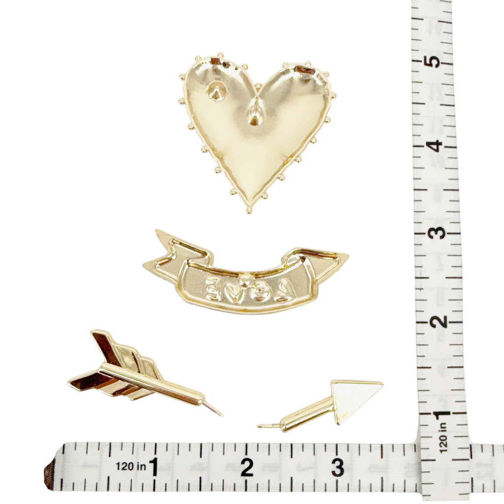 ANTHROPOLOGIE Heart Candle Charm Anthropologie