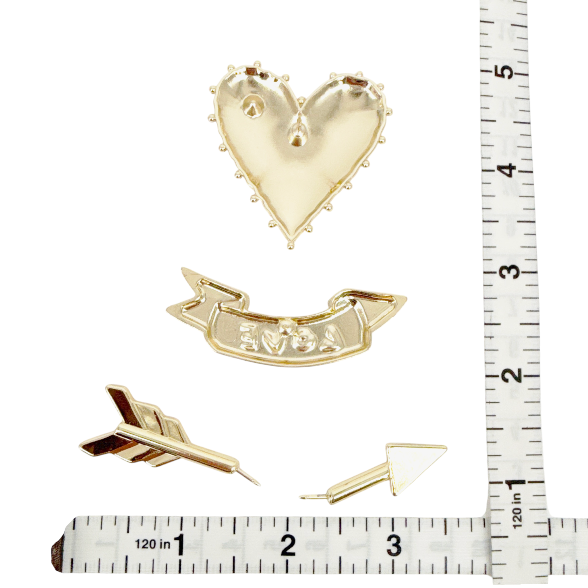 ANTHROPOLOGIE Heart Candle Charm Anthropologie