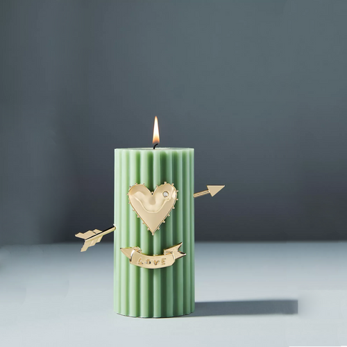 ANTHROPOLOGIE Heart Candle Charm Anthropologie