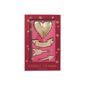 ANTHROPOLOGIE Heart Candle Charm