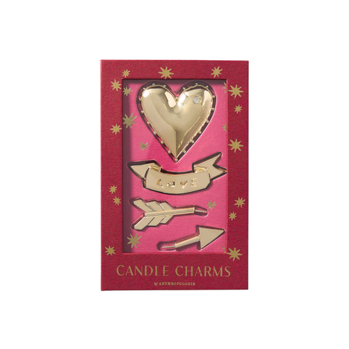 ANTHROPOLOGIE Heart Candle Charm Anthropologie