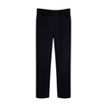 ANTHROPOLOGIE The Essential Collection Slim Tulip Hem Pant in Black 0