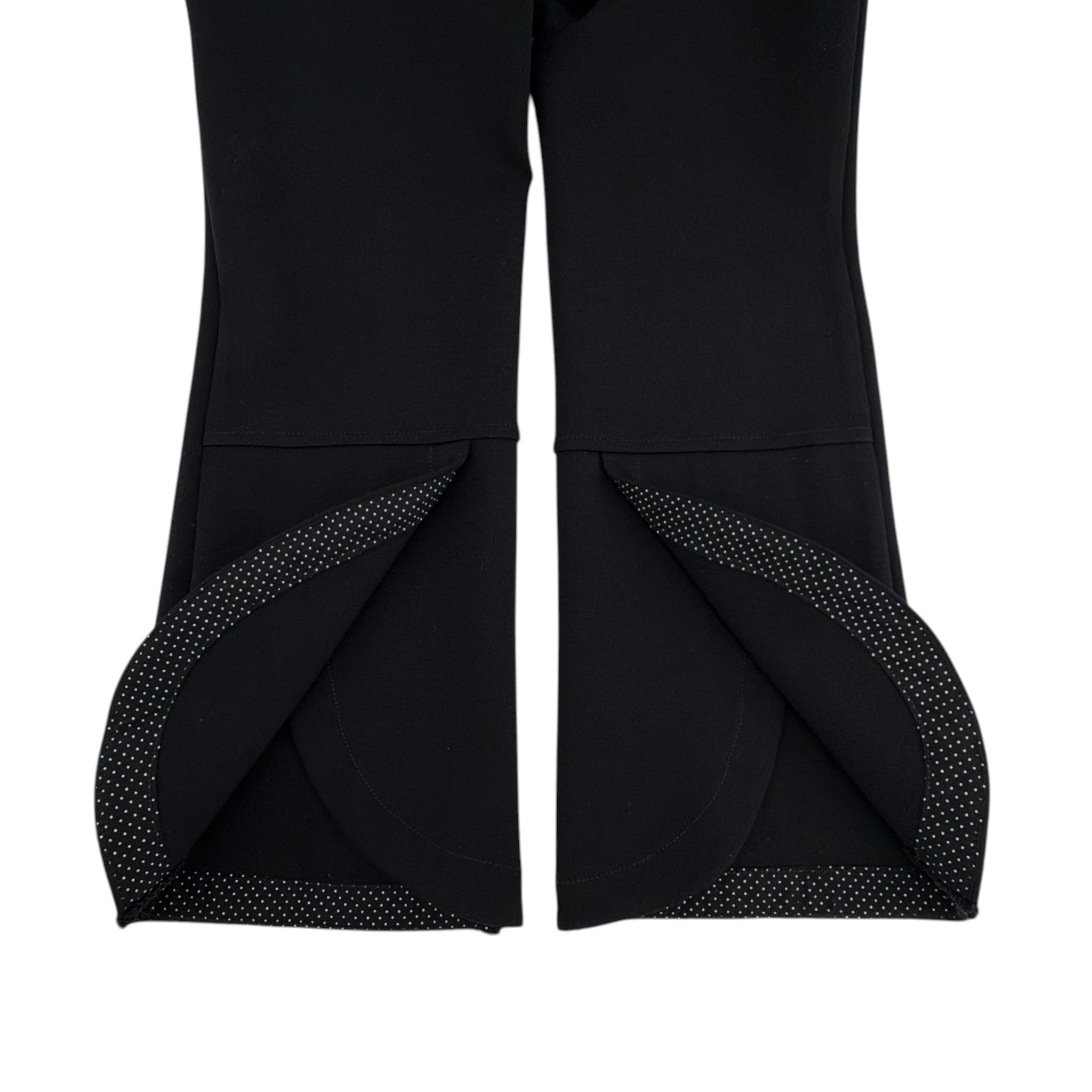 ANTHROPOLOGIE The Essential Collection Slim Tulip Hem Pant in Black 0