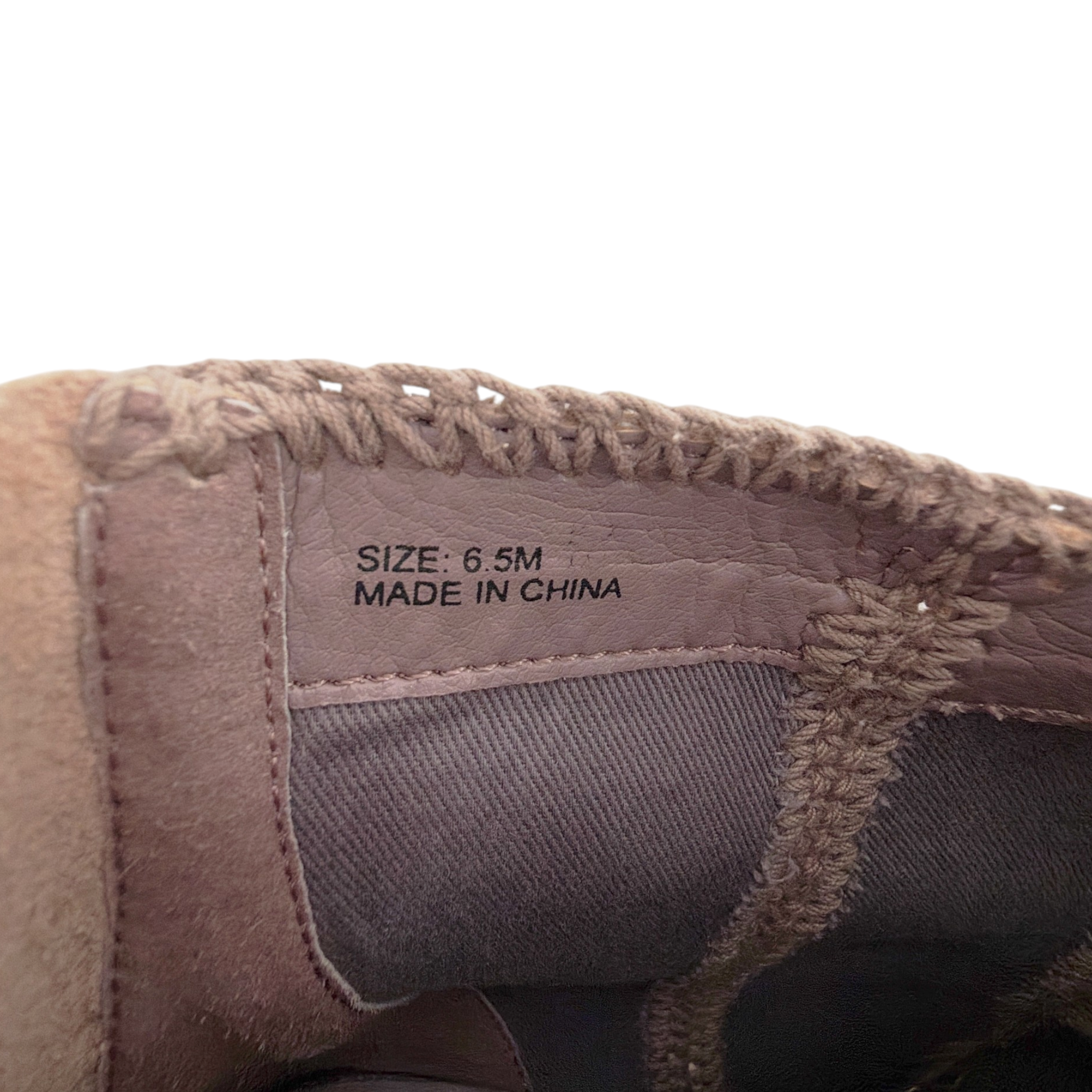 ANTHROPOLOGIE x Farylrobin Stitched Suede Ankle Boots 6.5 Farylrobin