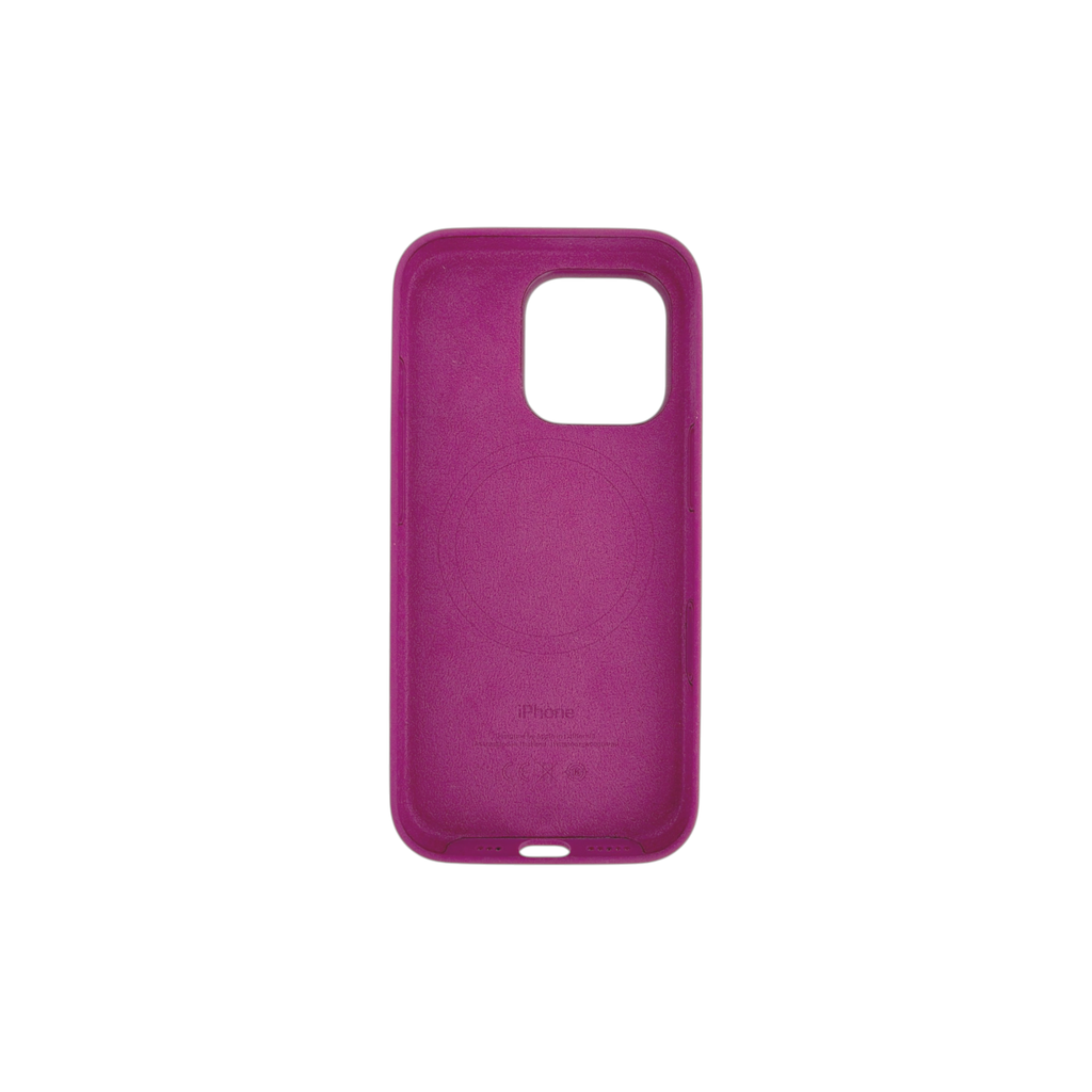 APPLE iPhone 16 Pro Silicone Case with MagSafe in Fuchsia Apple