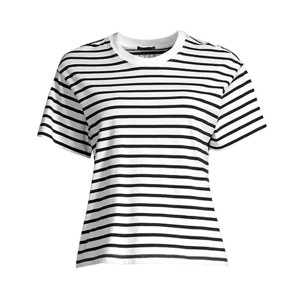 ATM Anthony Thomas Melillo Classic Jersey Striped Short Sleeve Boy Tee XS ATM Anthony Thomas Melillo