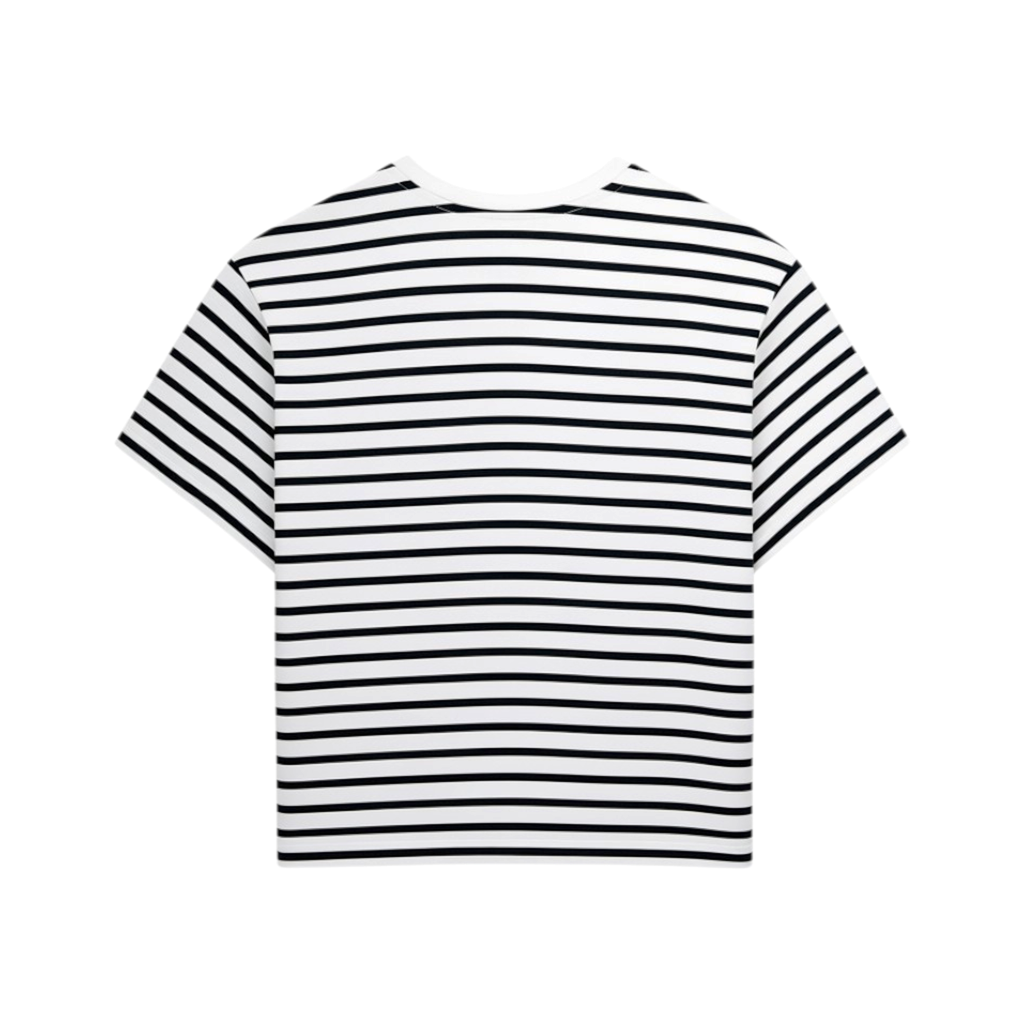 ATM Anthony Thomas Melillo Classic Jersey Striped Short Sleeve Boy Tee XS ATM Anthony Thomas Melillo