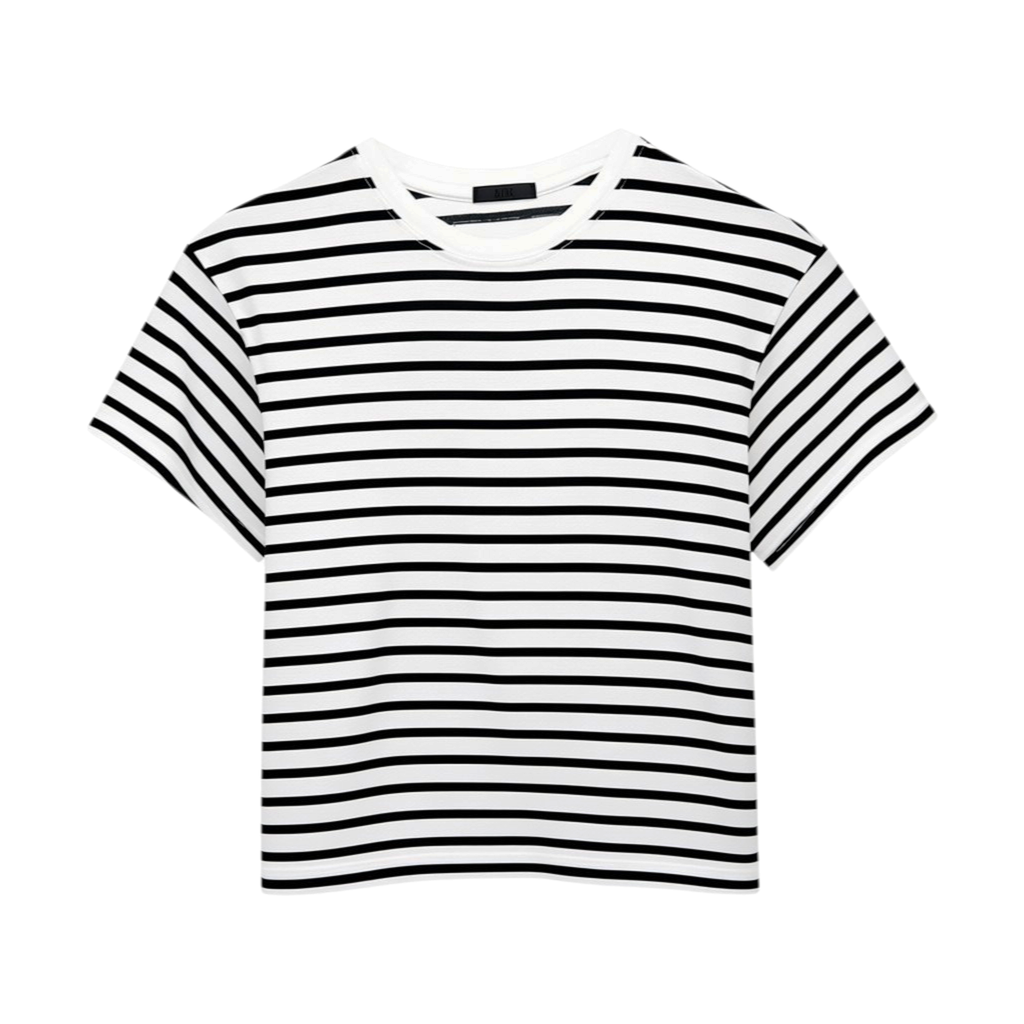 ATM Anthony Thomas Melillo Classic Jersey Striped Short Sleeve Boy Tee XS ATM Anthony Thomas Melillo