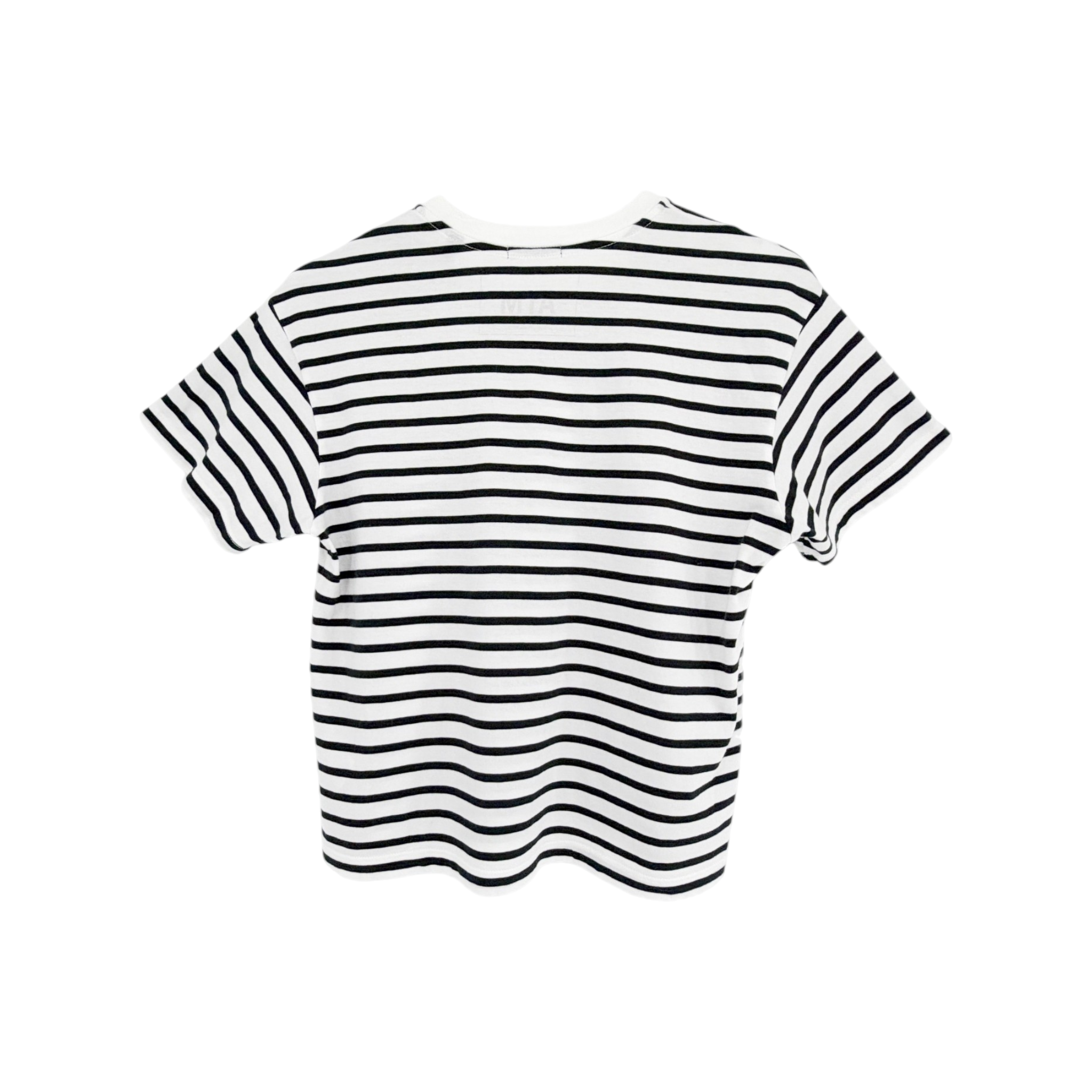 ATM Anthony Thomas Melillo Classic Jersey Striped Short Sleeve Boy Tee XS ATM Anthony Thomas Melillo