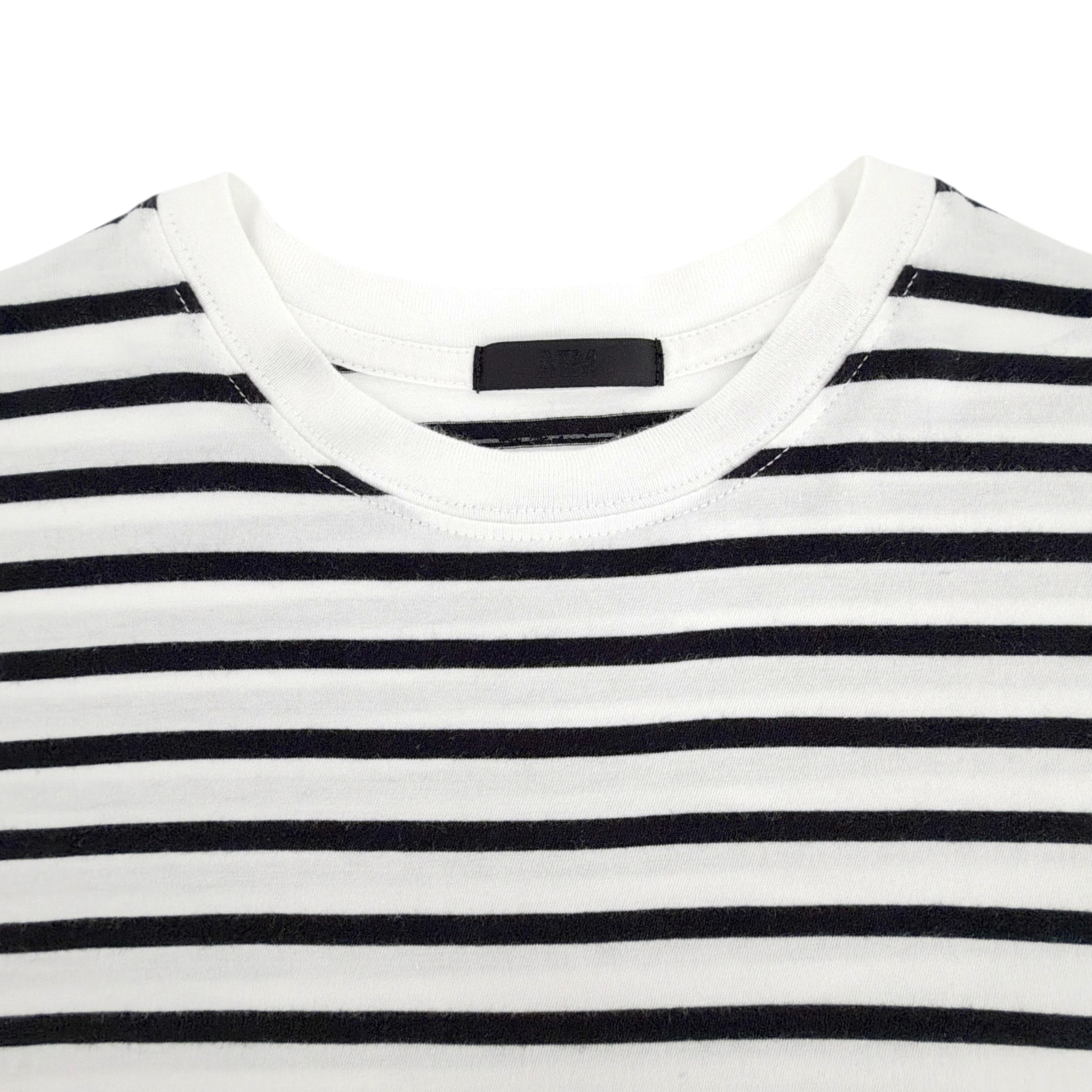 ATM Anthony Thomas Melillo Classic Jersey Striped Short Sleeve Boy Tee XS ATM Anthony Thomas Melillo