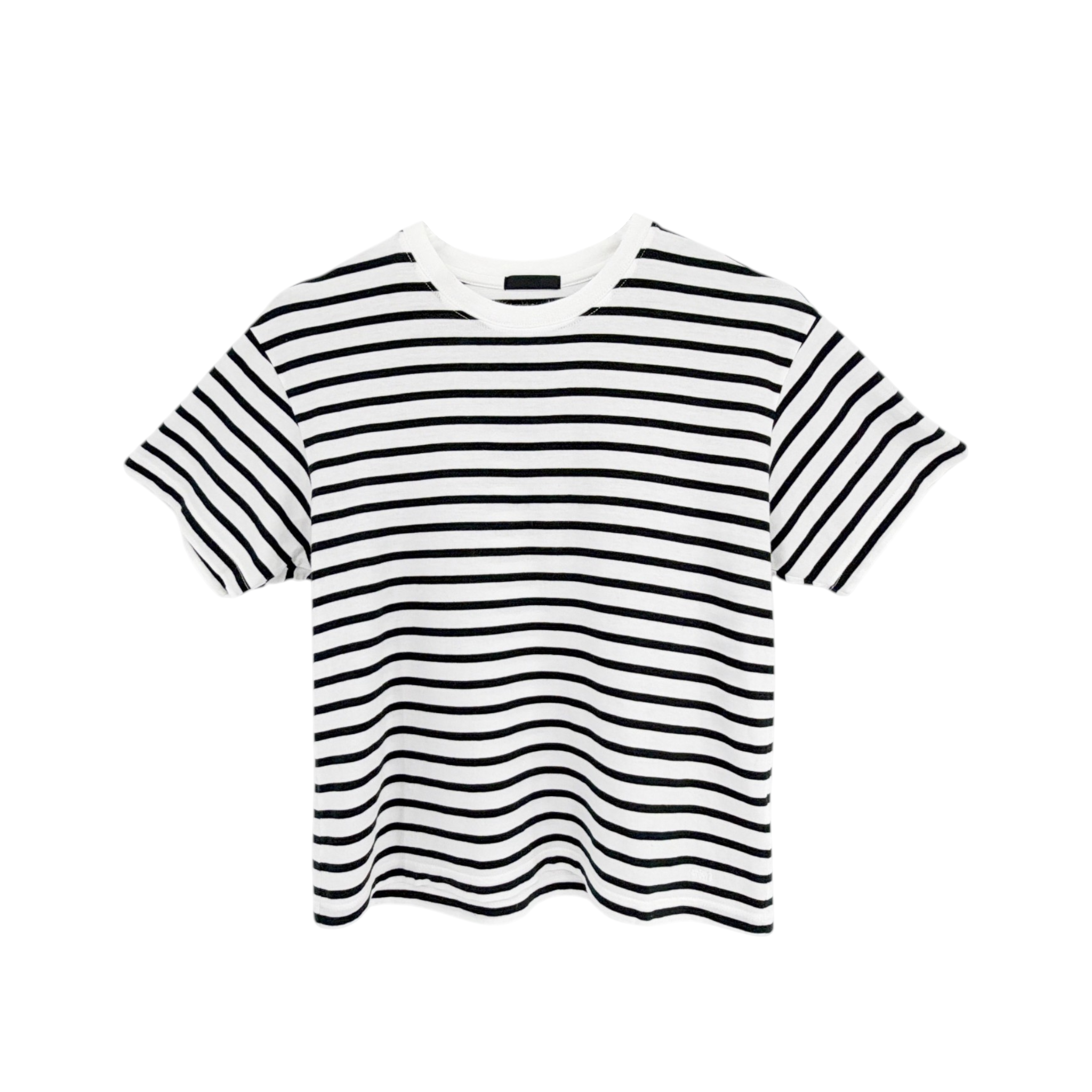 ATM Anthony Thomas Melillo Classic Jersey Striped Short Sleeve Boy Tee XS ATM Anthony Thomas Melillo