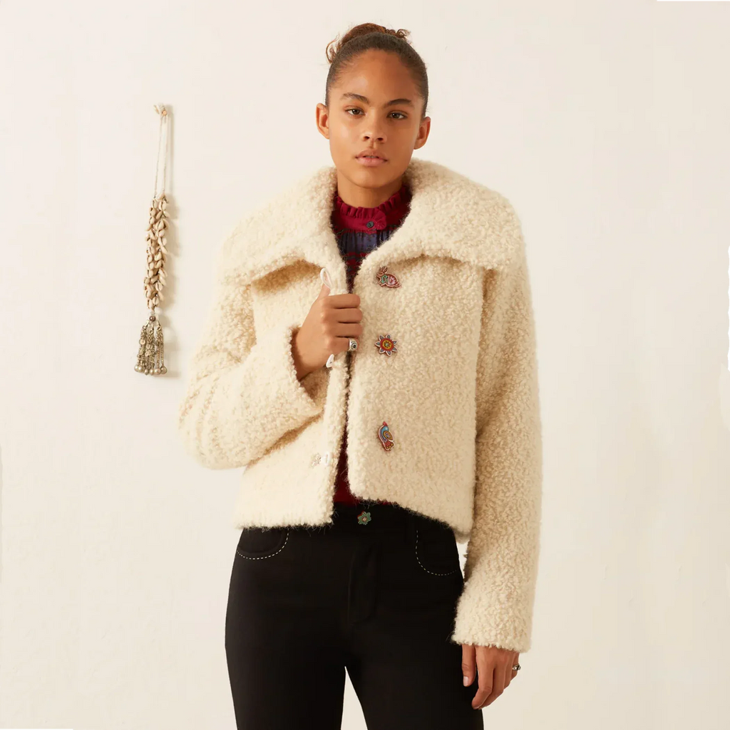 ALIX of BOHEMIA Colby Suri Wool Jacket S - flyKAMP