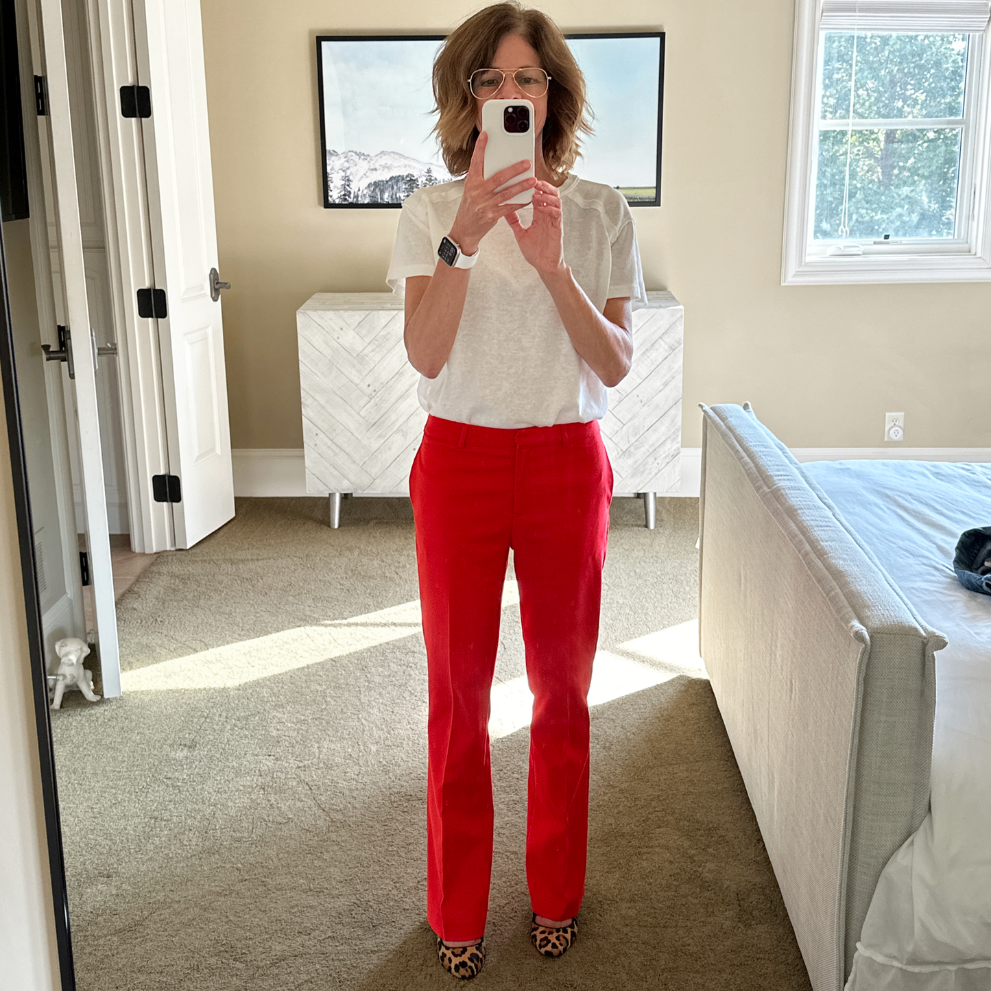 AEMI + CO Junie Tee White Size S