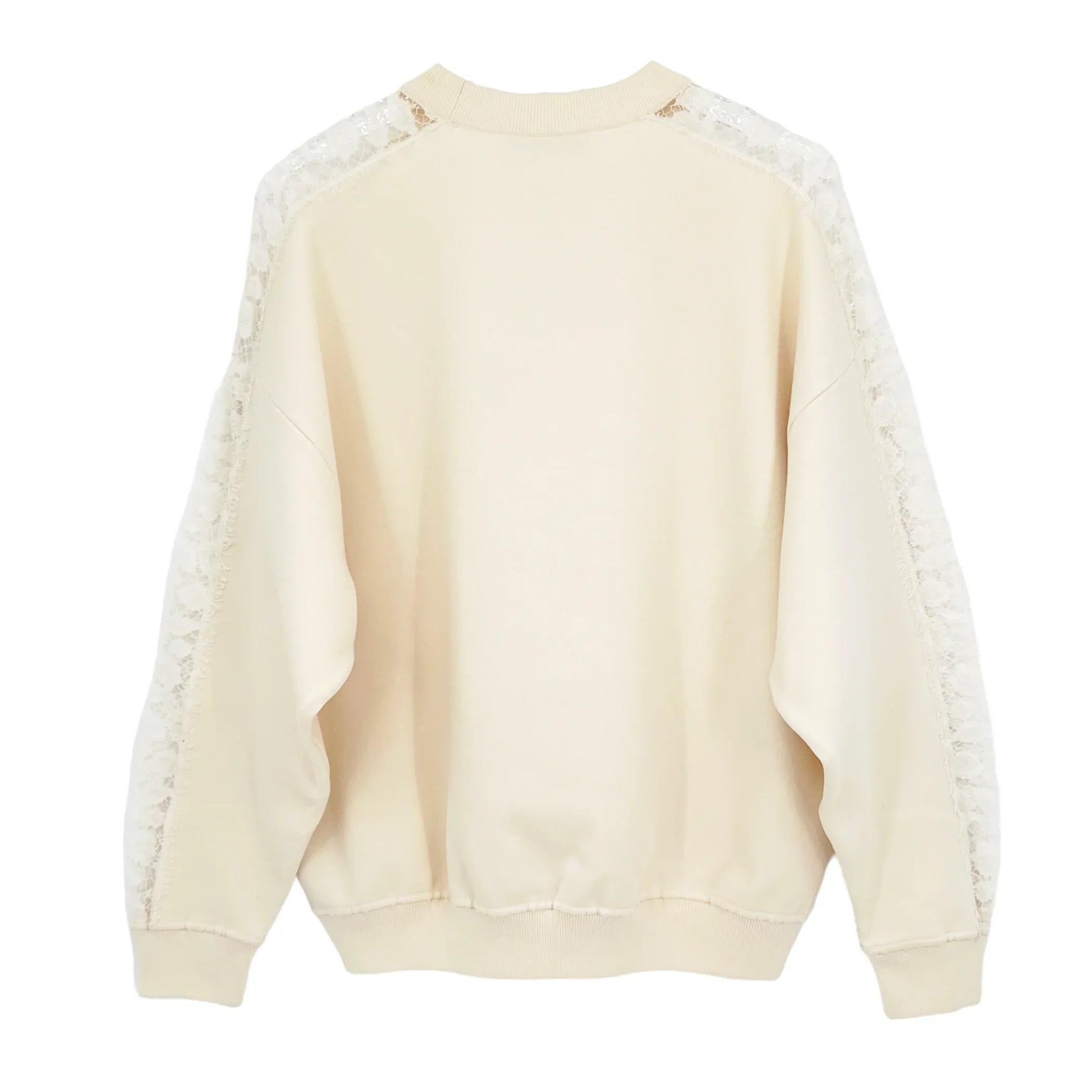 GIVENCHY Lace Insert Sweatshirt S - flyKAMP