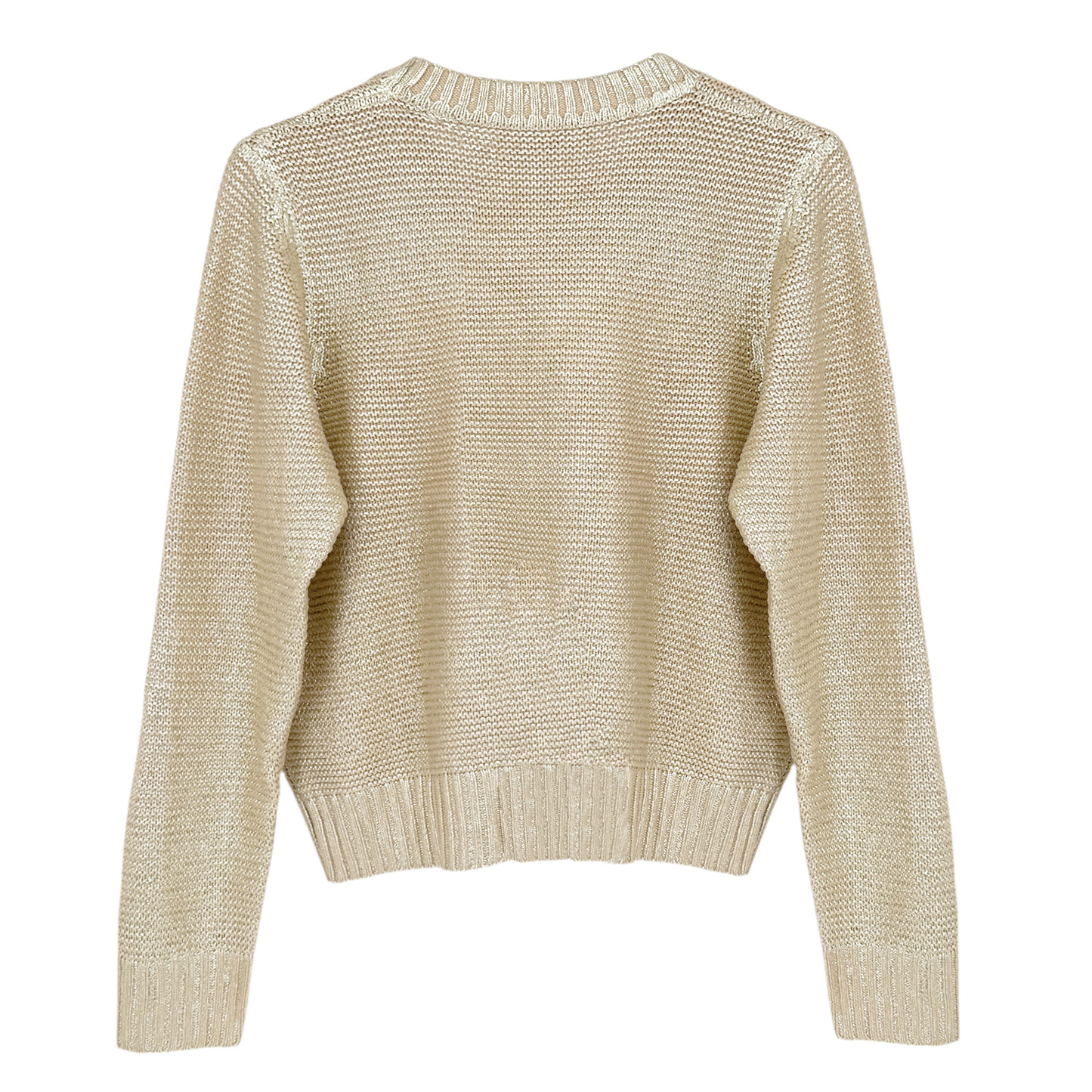 THE GREAT. The Shrunken Pullover. in Shimmer 2|M