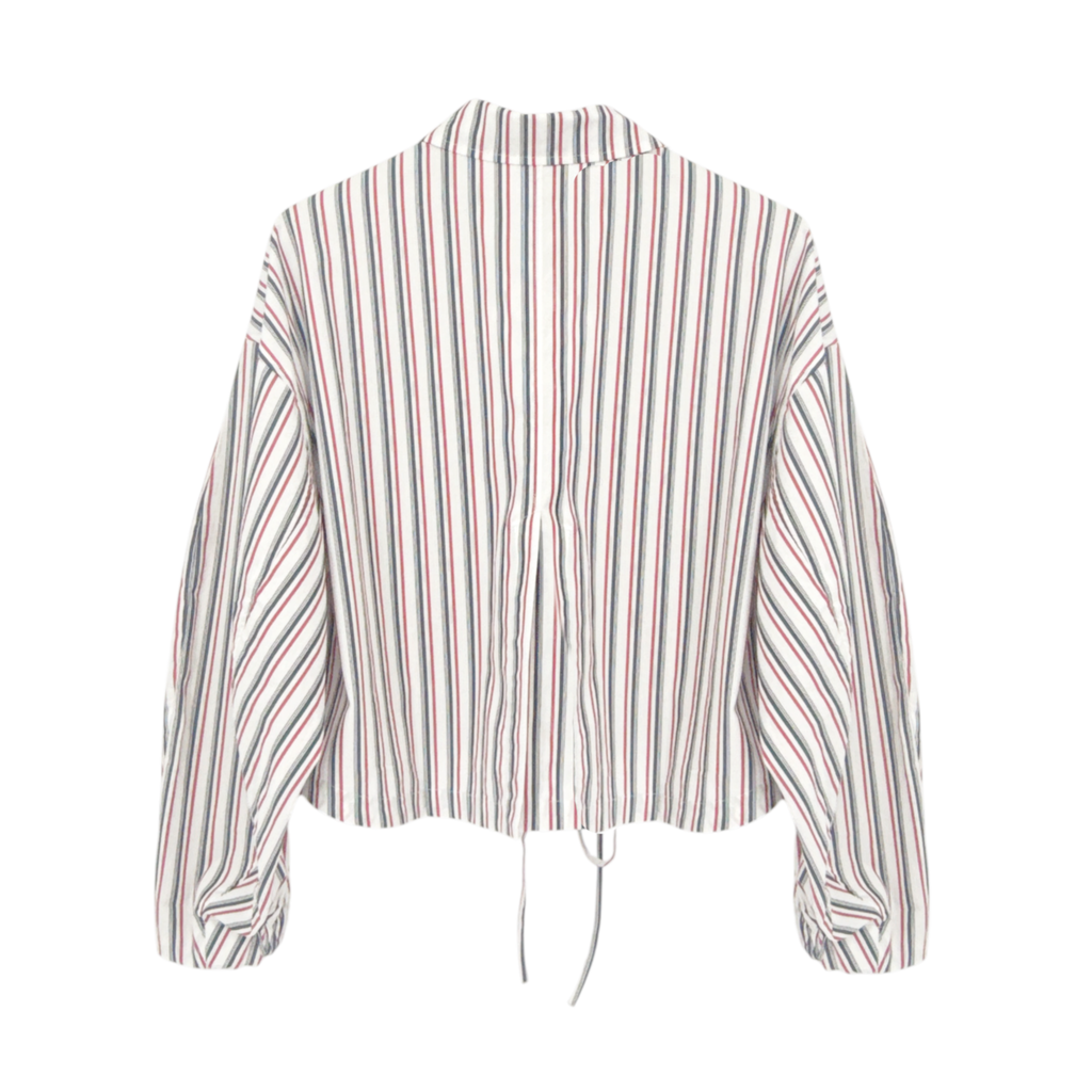 BAUM UND PFERDGARTEN Bryce Blouse Haute Red Stripe FR36|US4|S Baum Und Pferdgarten