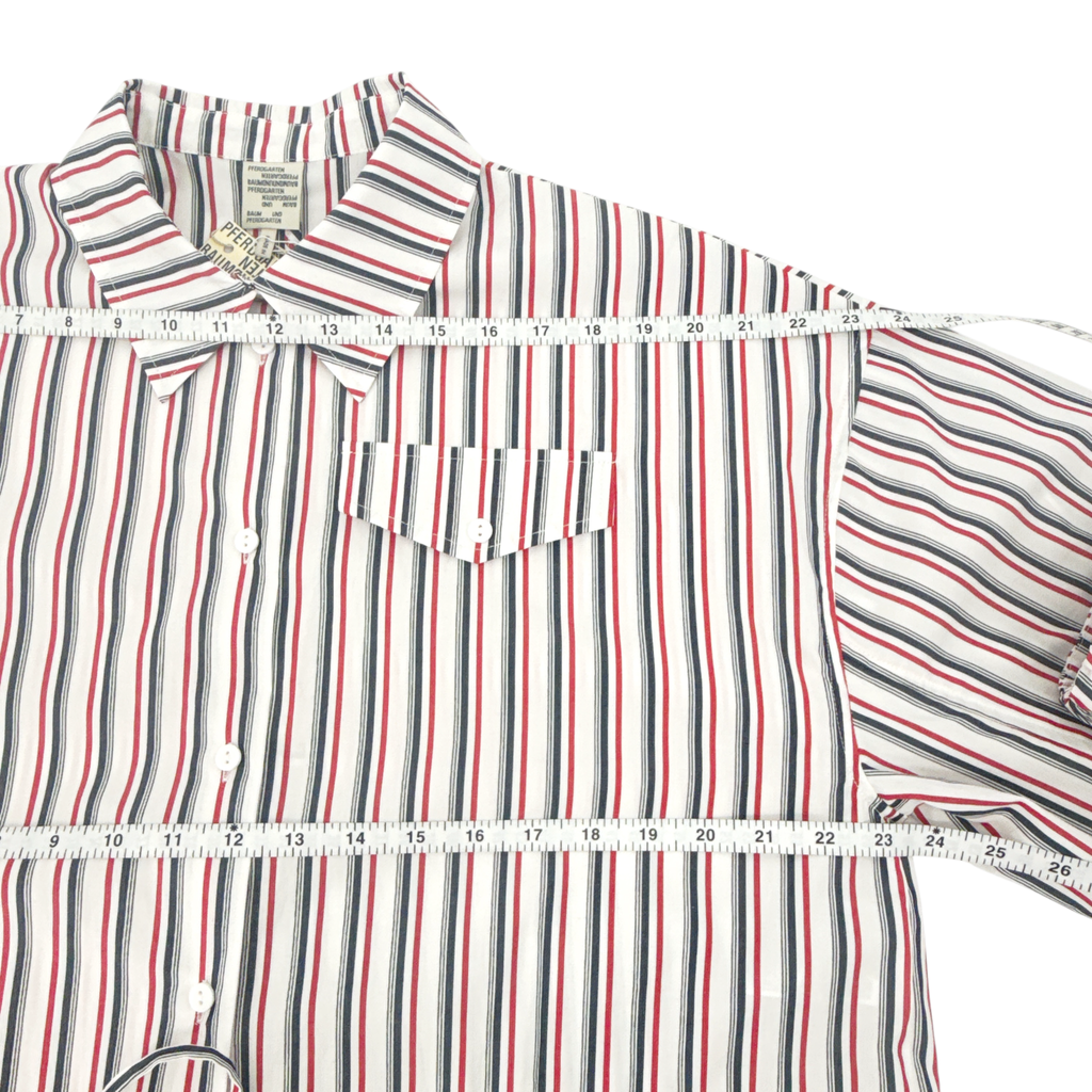 BAUM UND PFERDGARTEN Bryce Blouse Haute Red Stripe FR36|US4|S Baum Und Pferdgarten