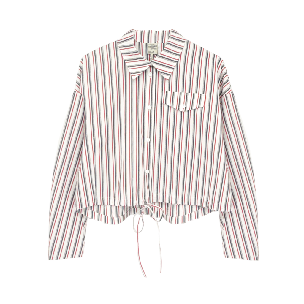 BAUM UND PFERDGARTEN Bryce Blouse Haute Red Stripe FR36|US4|S Baum Und Pferdgarten