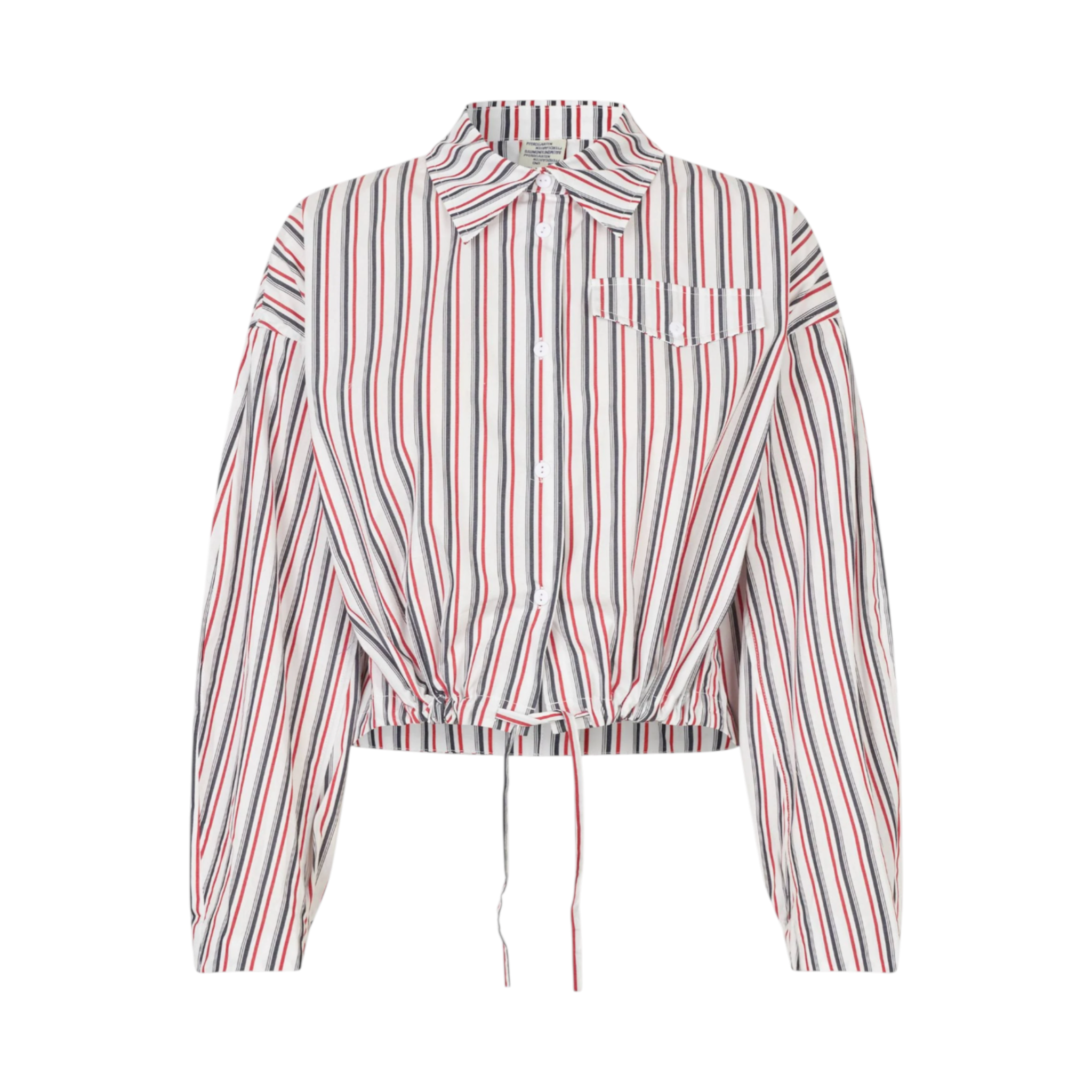 BAUM UND PFERDGARTEN Bryce Blouse Haute Red Stripe FR36|US4|S Baum Und Pferdgarten