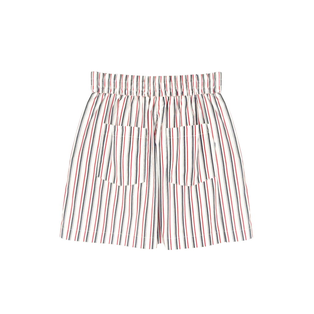 BAUM UND PFERDGARTEN Natie Shorts Haute Red Stripe FR34|US2|XS Baum Und Pferdgarten