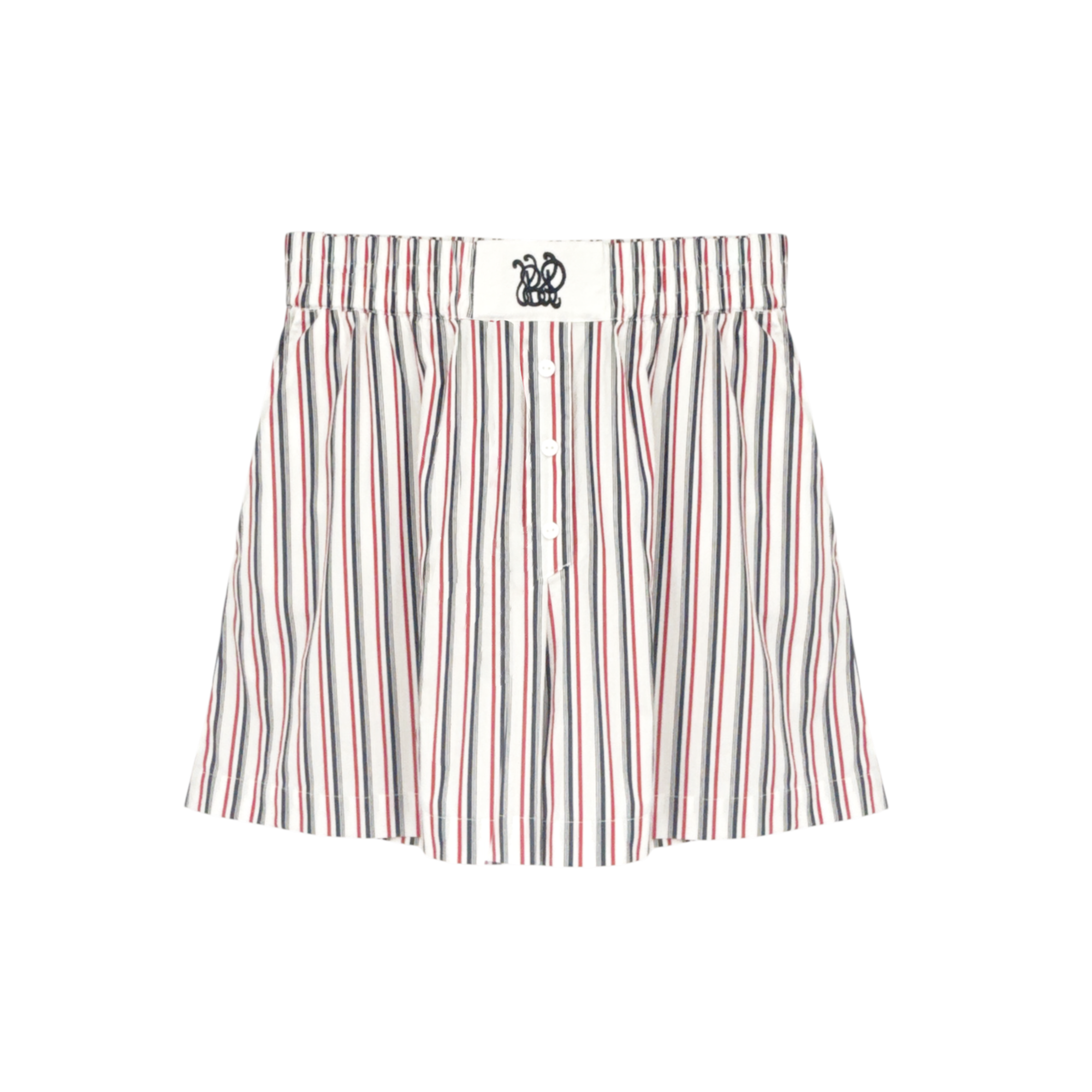 BAUM UND PFERDGARTEN Natie Shorts Haute Red Stripe FR34|US2|XS Baum Und Pferdgarten