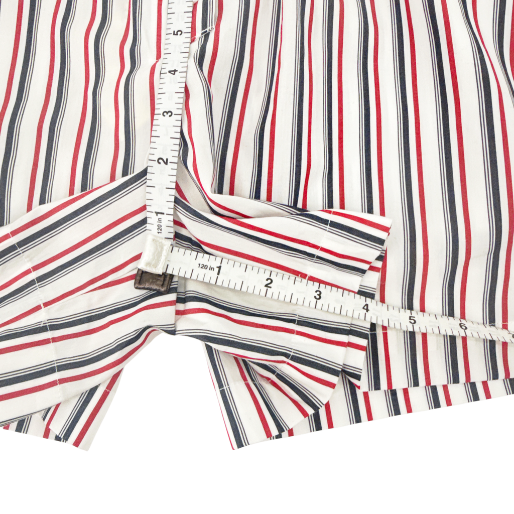 BAUM UND PFERDGARTEN Natie Shorts Haute Red Stripe FR34|US2|XS Baum Und Pferdgarten
