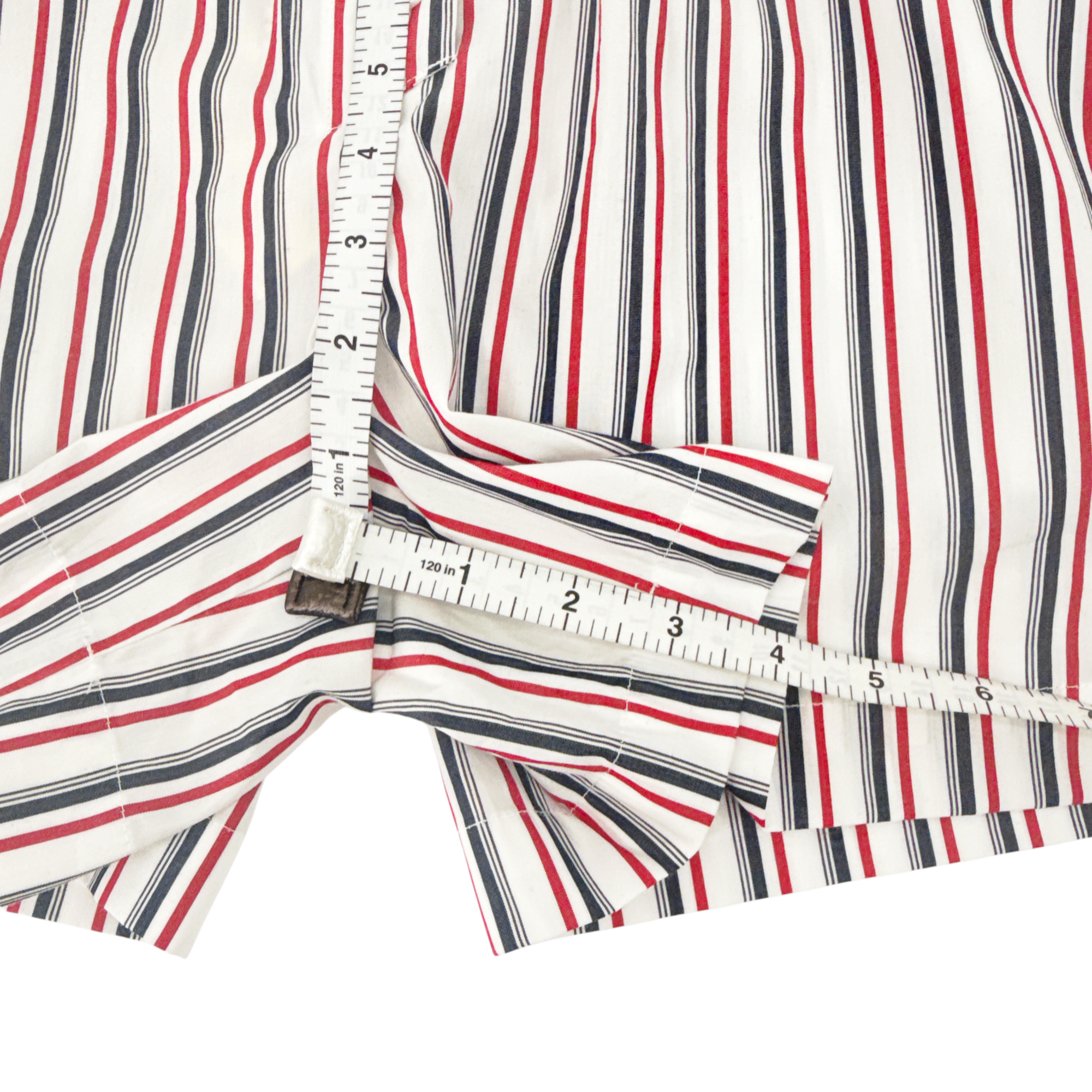 BAUM UND PFERDGARTEN Natie Shorts Haute Red Stripe FR34|US2|XS Baum Und Pferdgarten