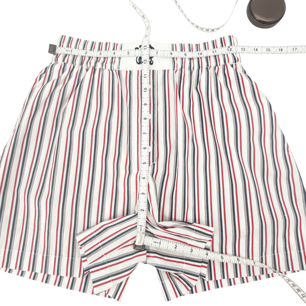 BAUM UND PFERDGARTEN Natie Shorts Haute Red Stripe FR34|US2|XS Baum Und Pferdgarten