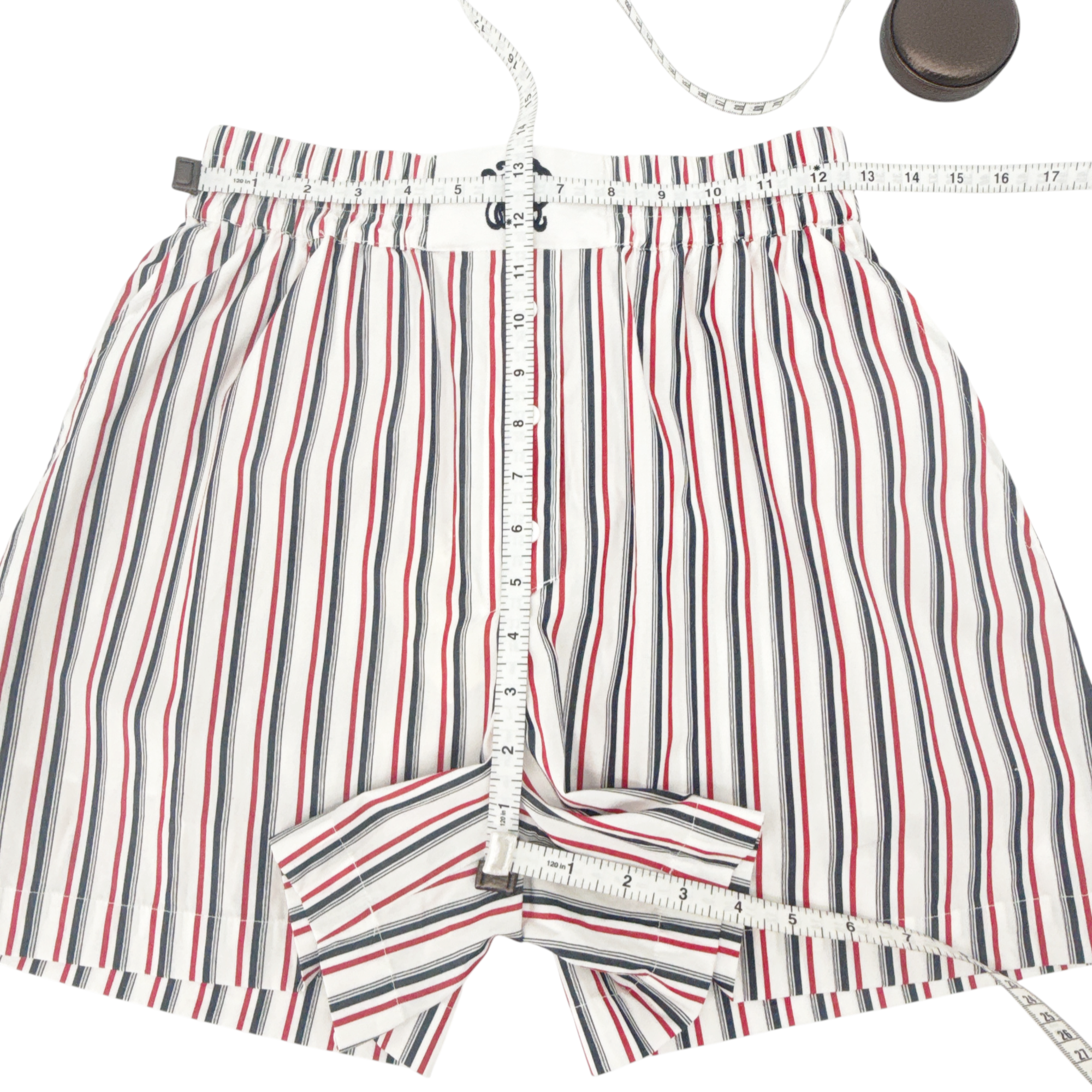 BAUM UND PFERDGARTEN Natie Shorts Haute Red Stripe FR34|US2|XS Baum Und Pferdgarten