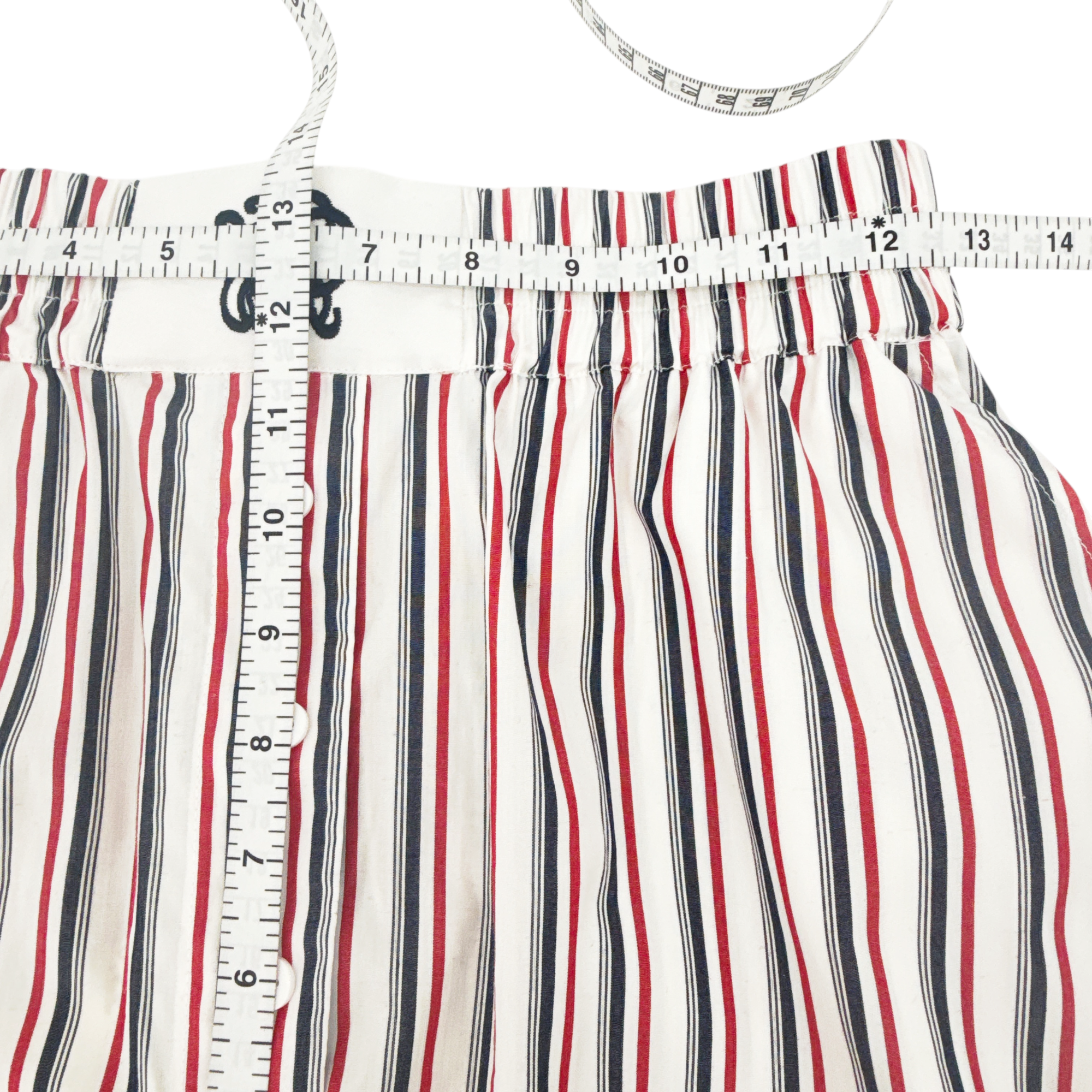 BAUM UND PFERDGARTEN Natie Shorts Haute Red Stripe FR34|US2|XS Baum Und Pferdgarten