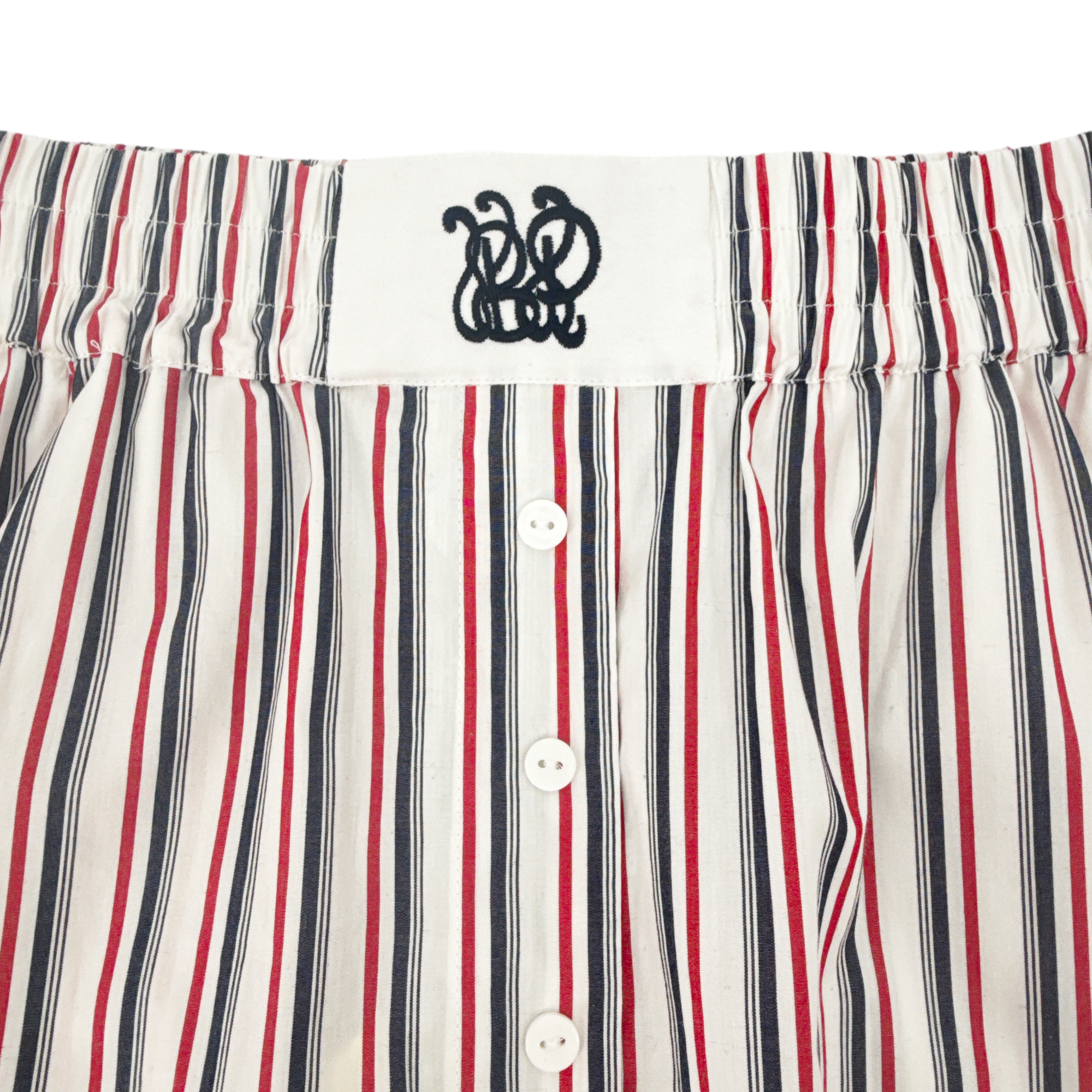 BAUM UND PFERDGARTEN Natie Shorts Haute Red Stripe FR34|US2|XS Baum Und Pferdgarten