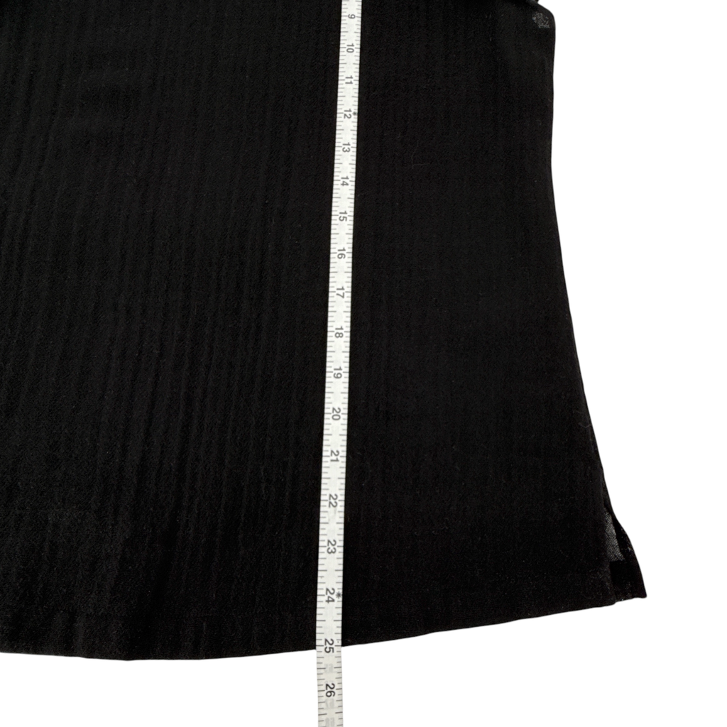 BLDWN BALDWIN Kansas City Petal Top in Black S BLDWN