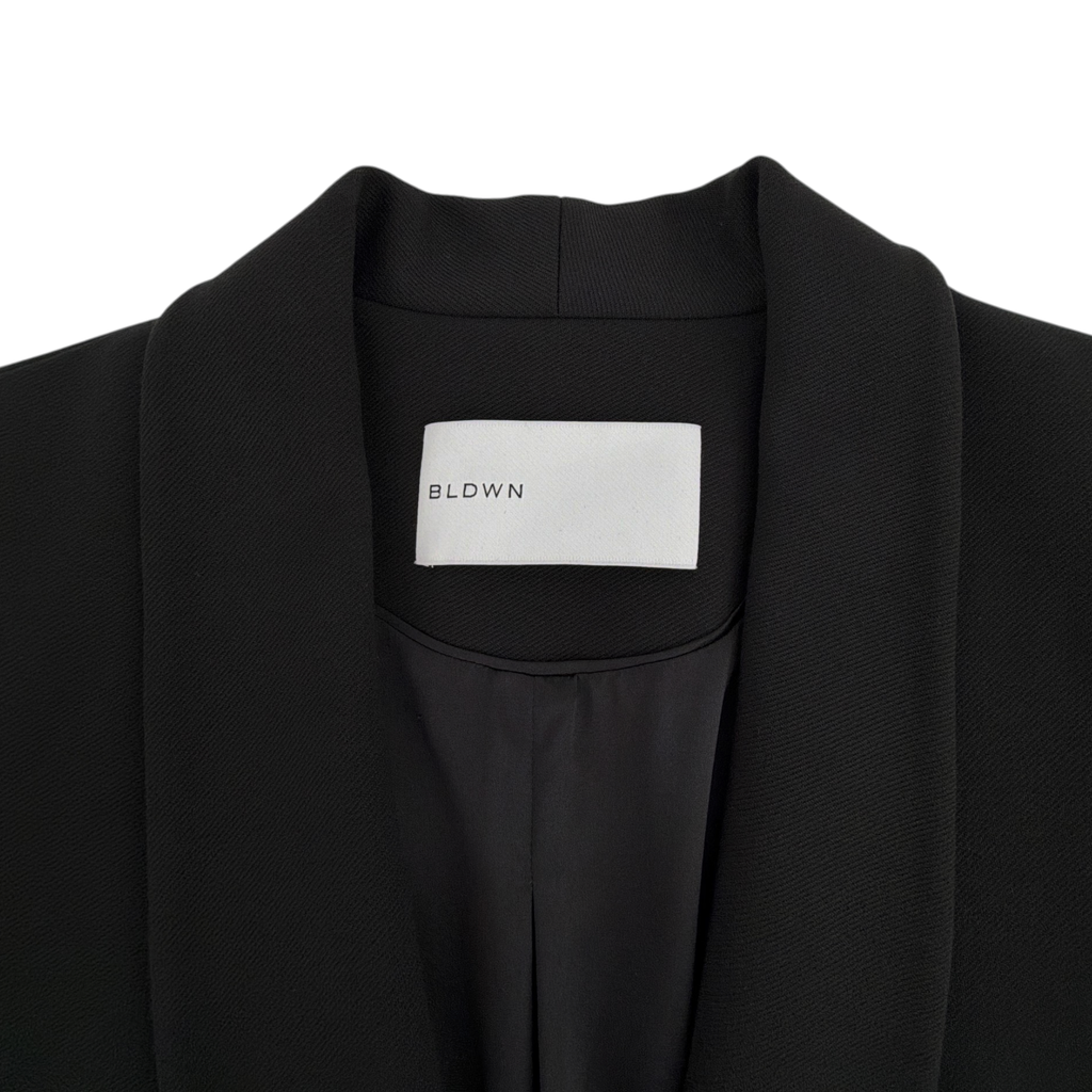 BLDWN BALDWIN Kansas City Tilly Blazer in Black XS baldwin