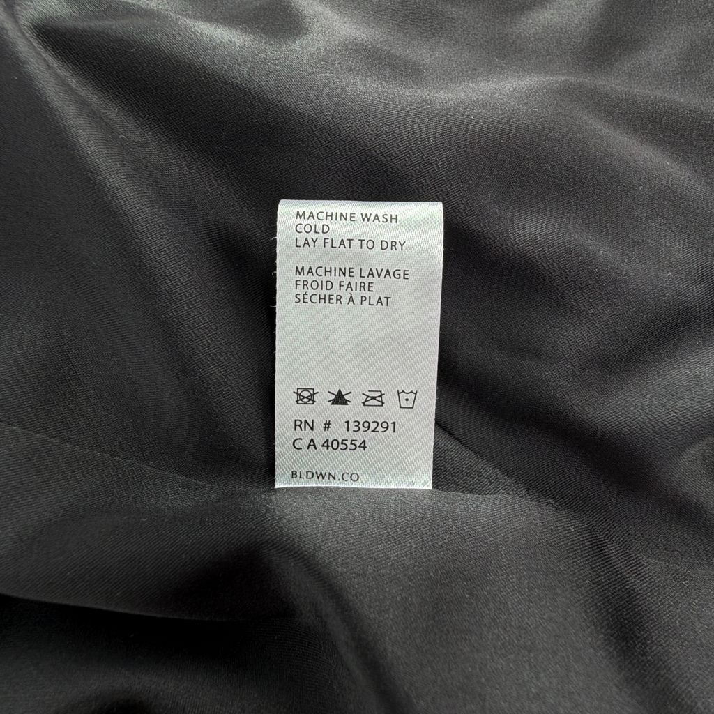 BLDWN BALDWIN Kansas City Tilly Blazer in Black XS baldwin