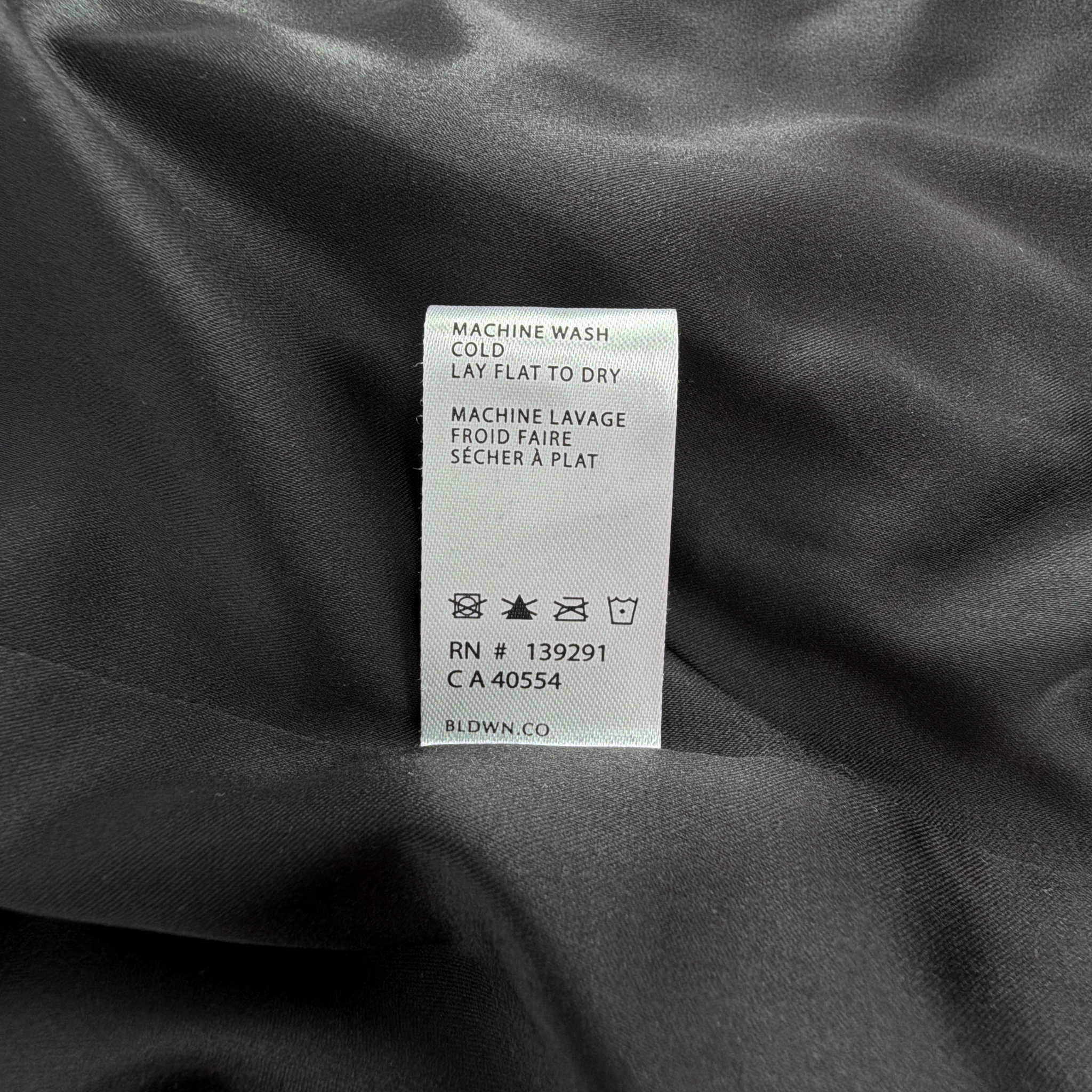 BLDWN BALDWIN Kansas City Tilly Blazer in Black XS baldwin
