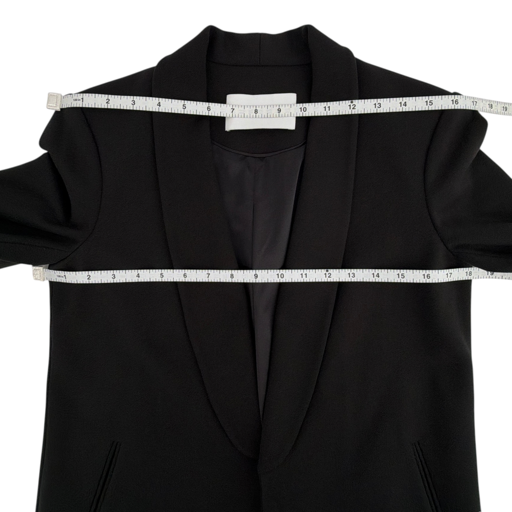 BLDWN BALDWIN Kansas City Tilly Blazer in Black XS baldwin