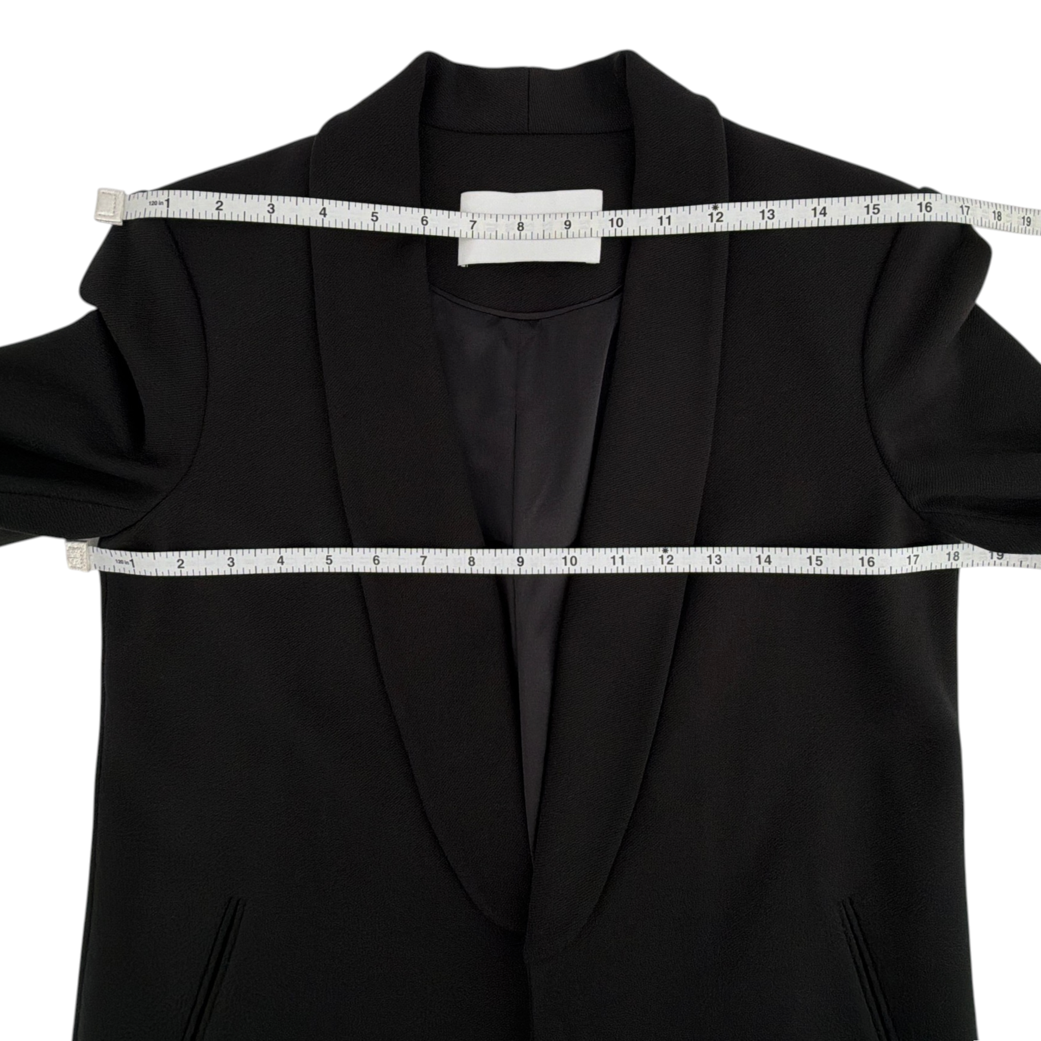 BLDWN BALDWIN Kansas City Tilly Blazer in Black XS baldwin
