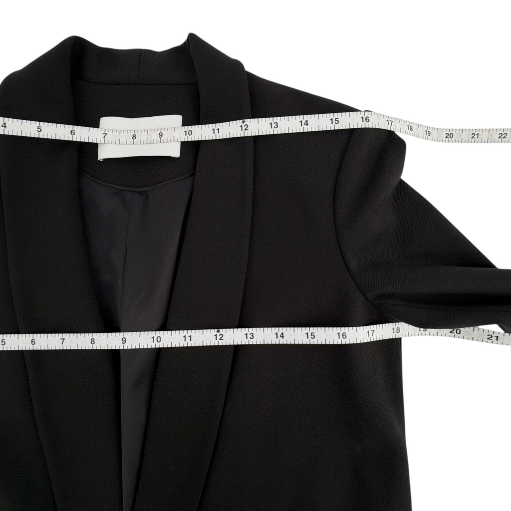 BLDWN BALDWIN Kansas City Tilly Blazer in Black XS baldwin