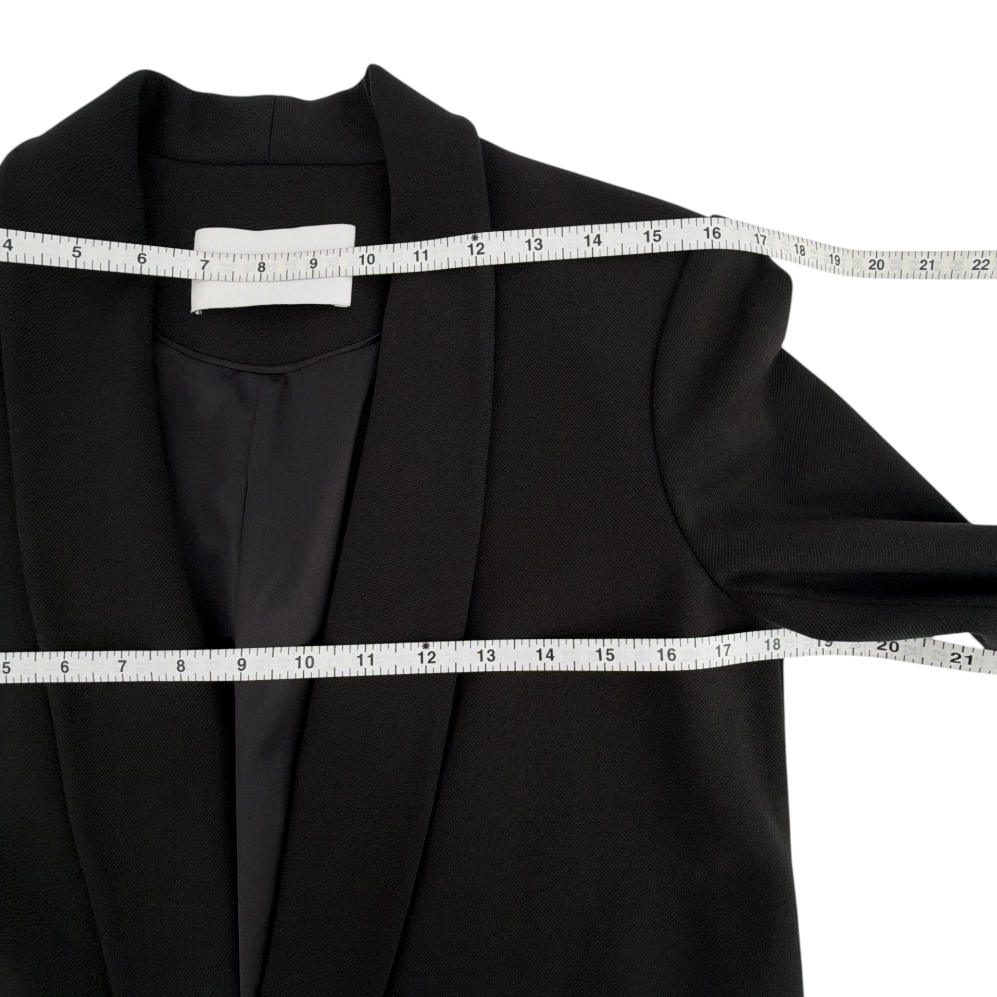 BLDWN BALDWIN Kansas City Tilly Blazer in Black XS baldwin