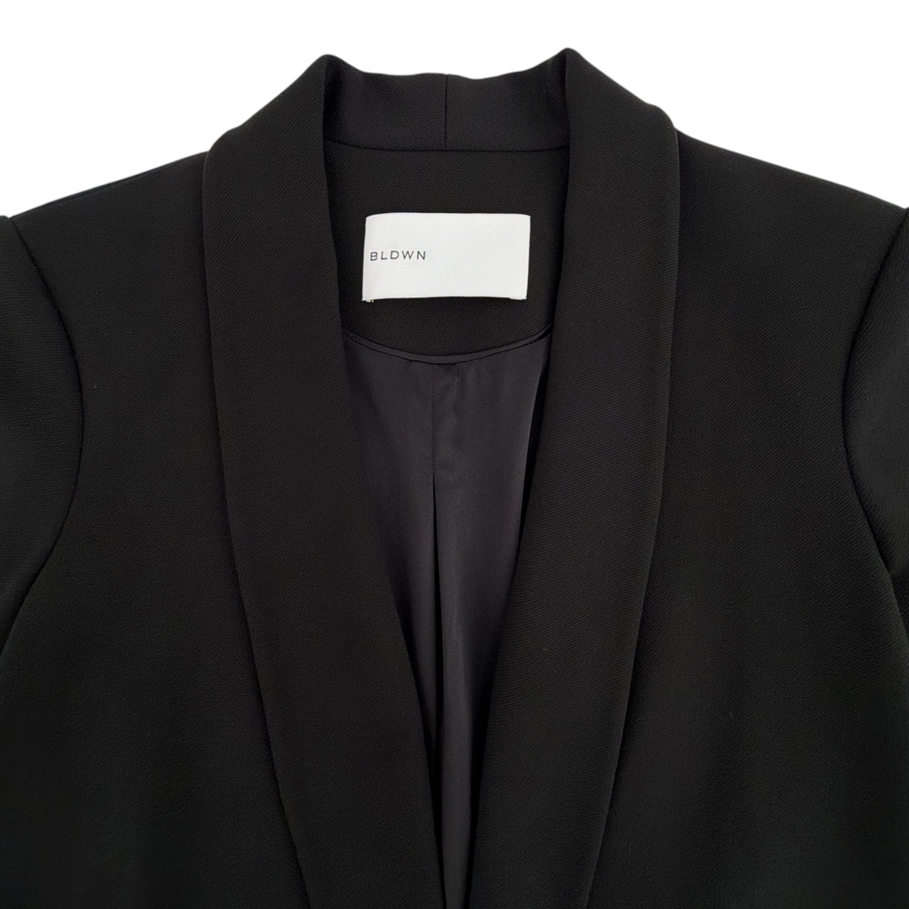 BLDWN BALDWIN Kansas City Tilly Blazer in Black XS baldwin