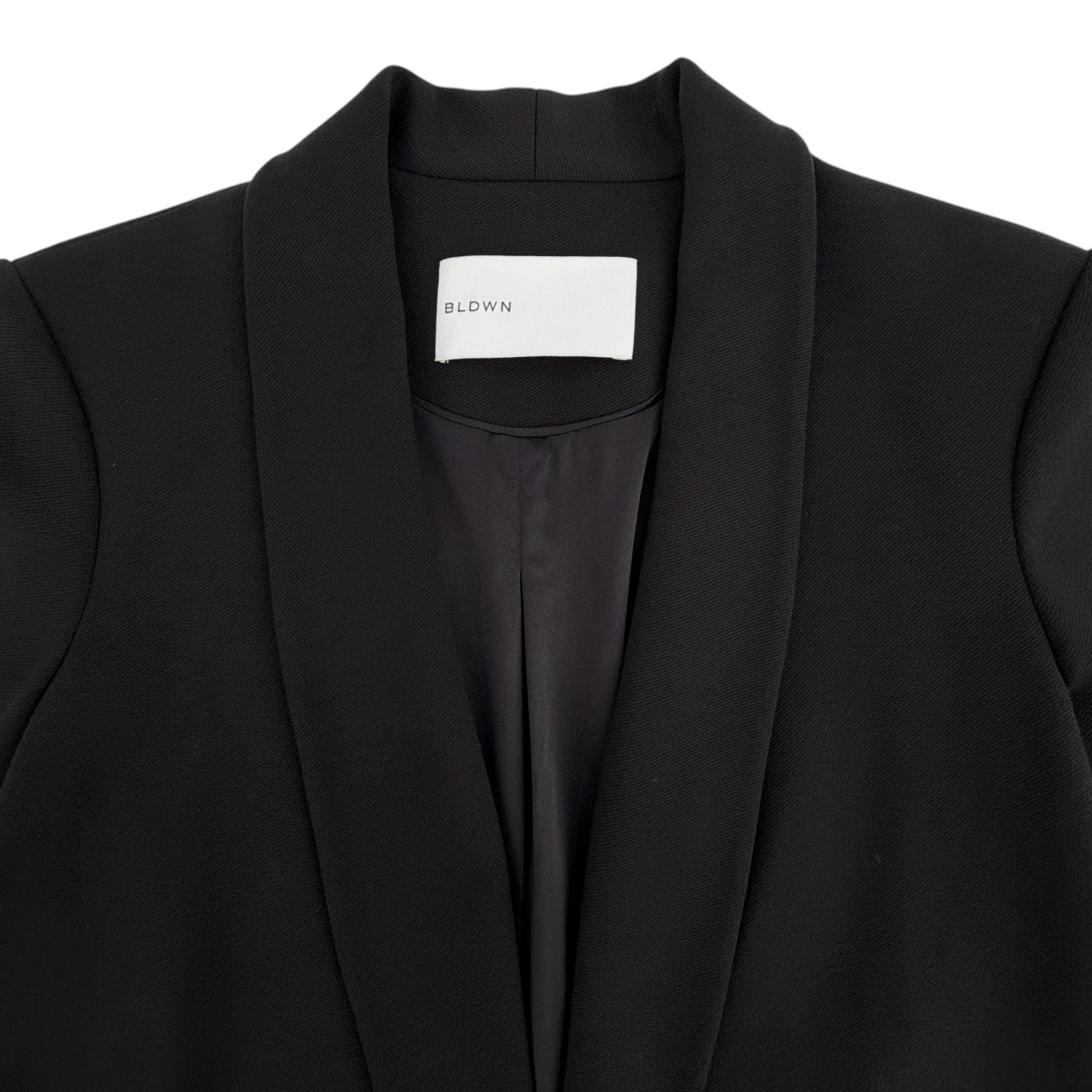 BLDWN BALDWIN Kansas City Tilly Blazer in Black XS baldwin