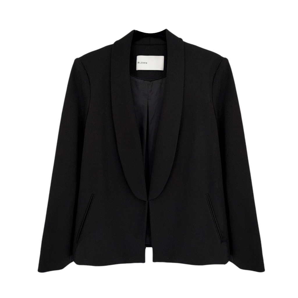 BLDWN BALDWIN Kansas City Tilly Blazer in Black XS baldwin