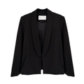 BLDWN BALDWIN Kansas City Tilly Blazer in Black XS baldwin