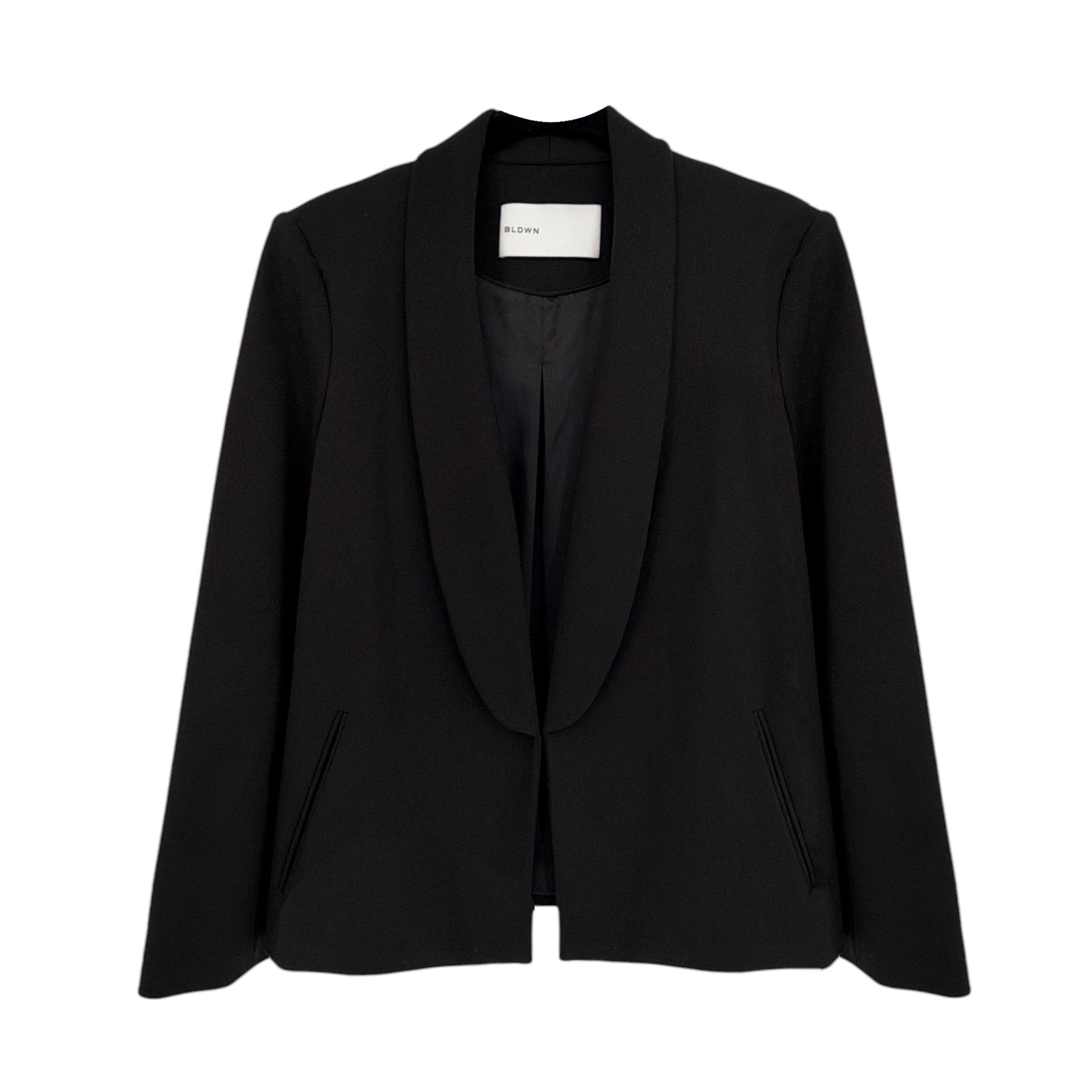 BLDWN BALDWIN Kansas City Tilly Blazer in Black XS baldwin