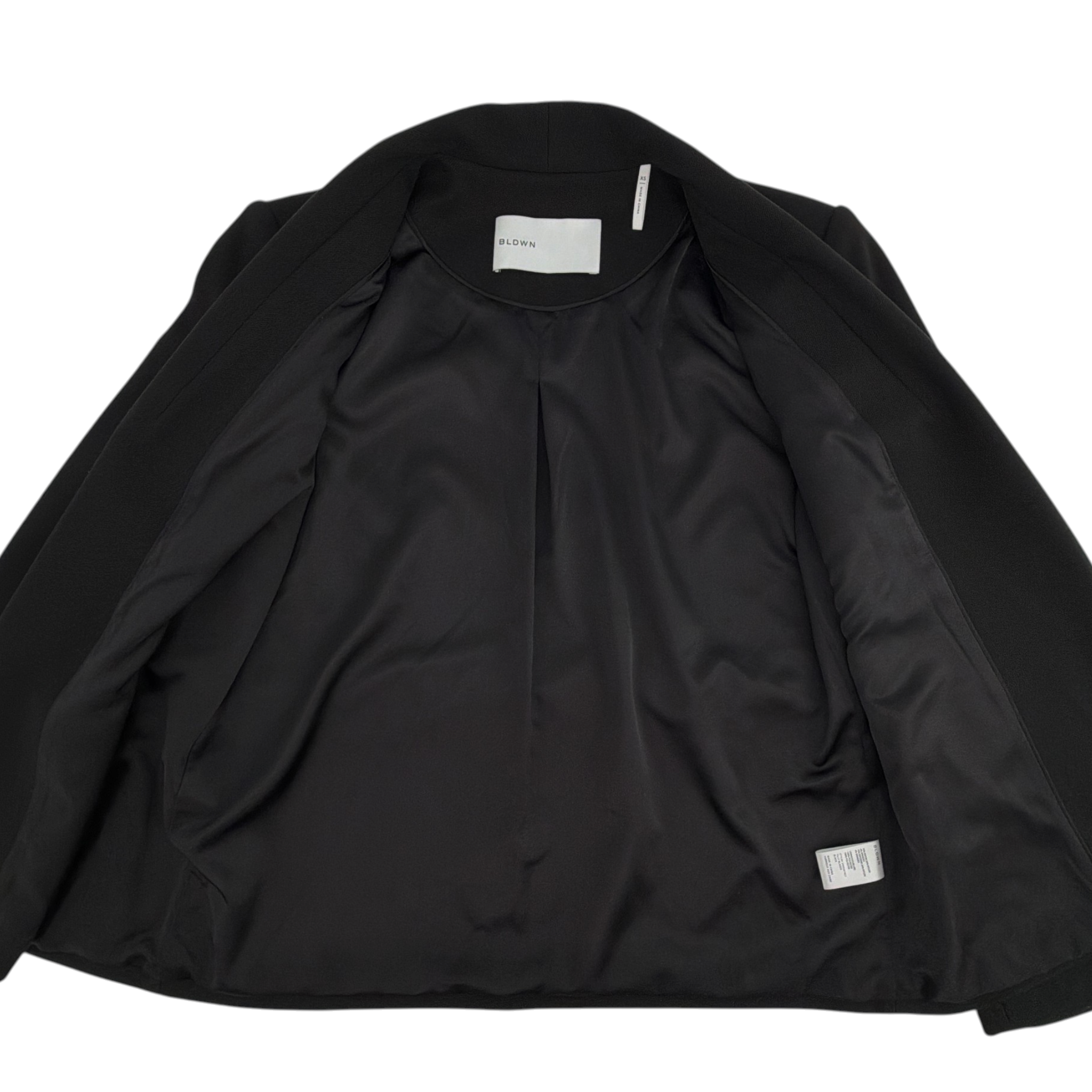 BLDWN BALDWIN Kansas City Tilly Blazer in Black XS baldwin