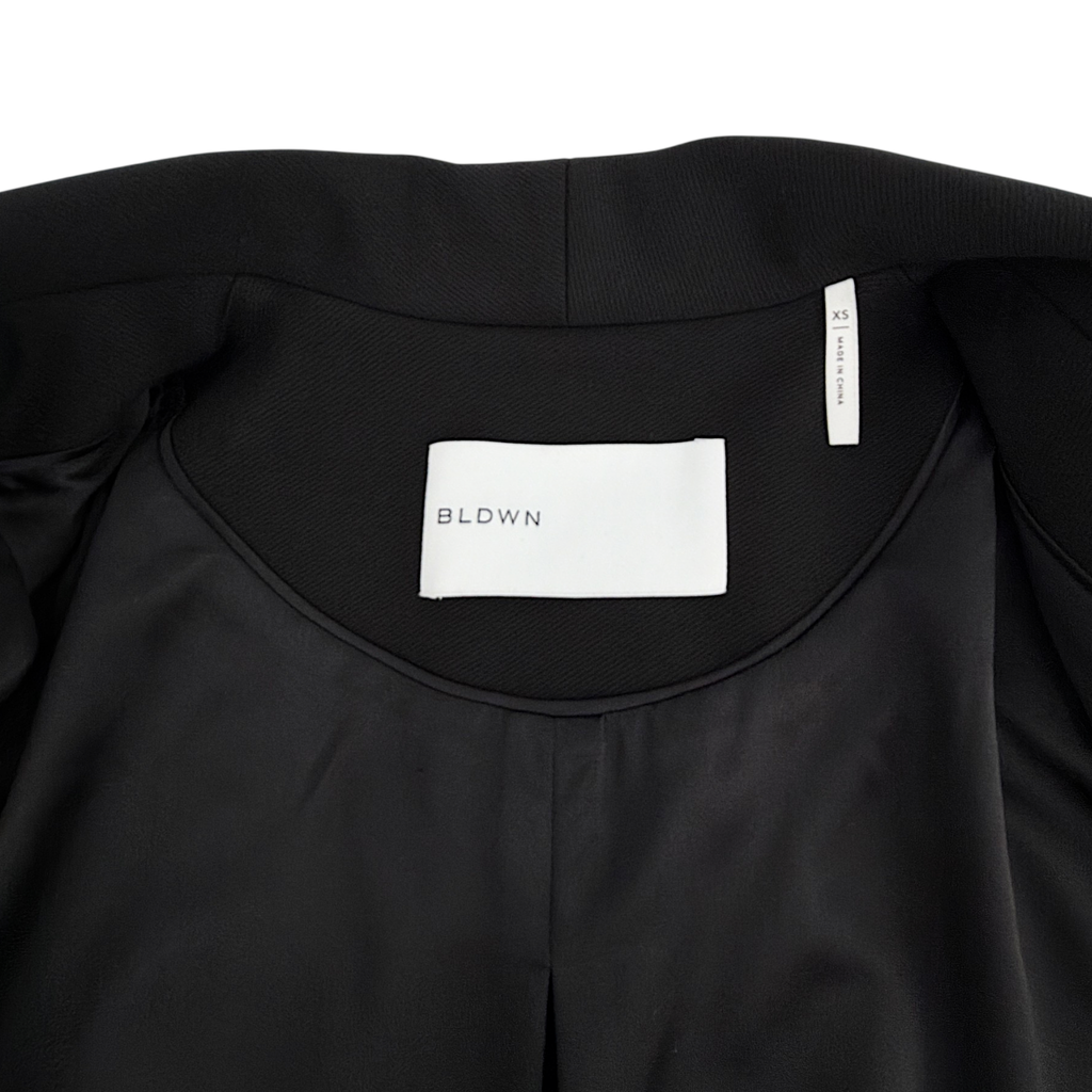 BLDWN BALDWIN Kansas City Tilly Blazer in Black XS baldwin