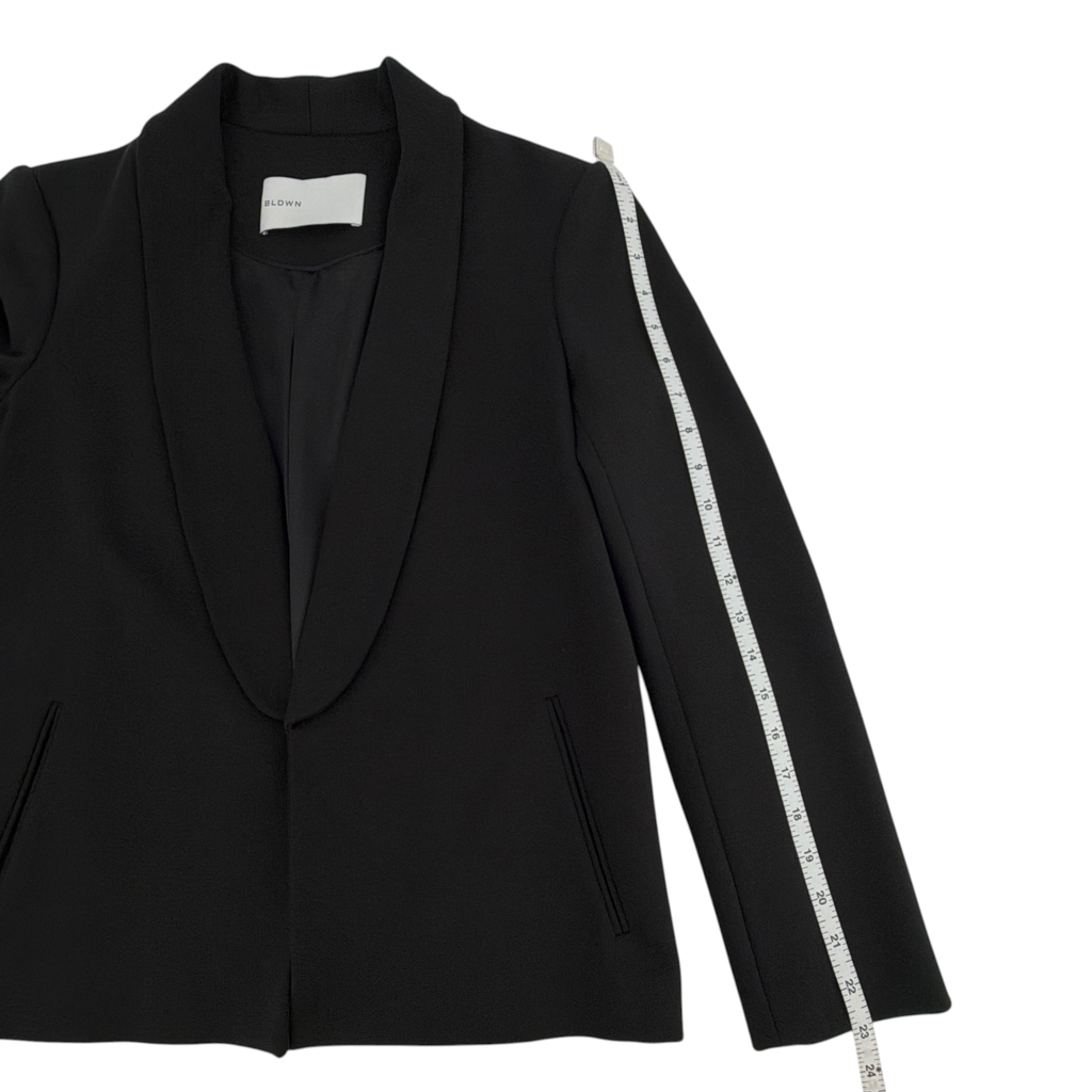 BLDWN BALDWIN Kansas City Tilly Blazer in Black XS baldwin