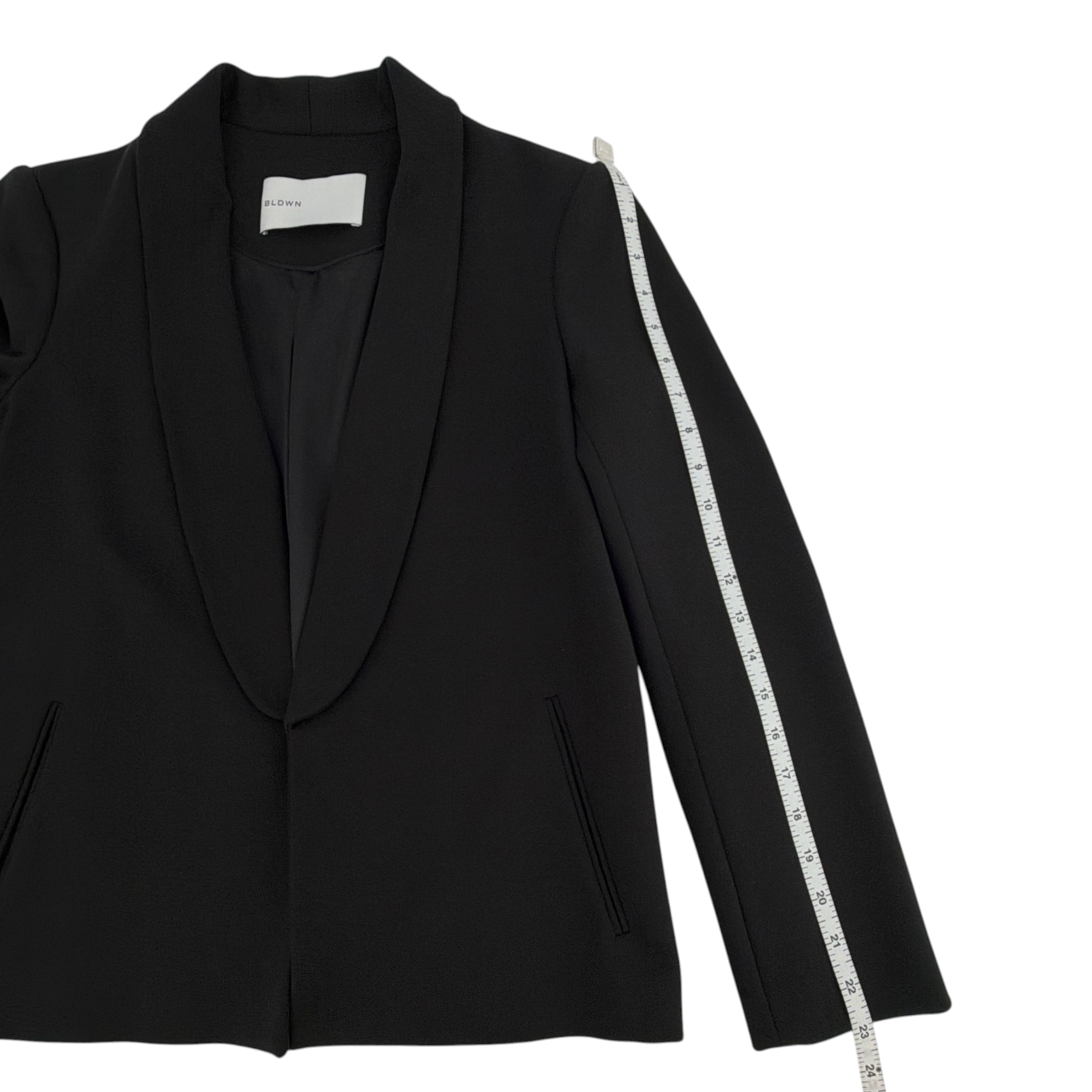 BLDWN BALDWIN Kansas City Tilly Blazer in Black XS baldwin