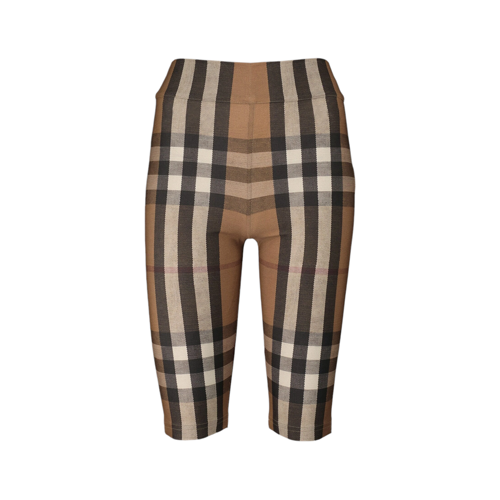 BURBERRY Andrea Check Biker Short XS Burberry
